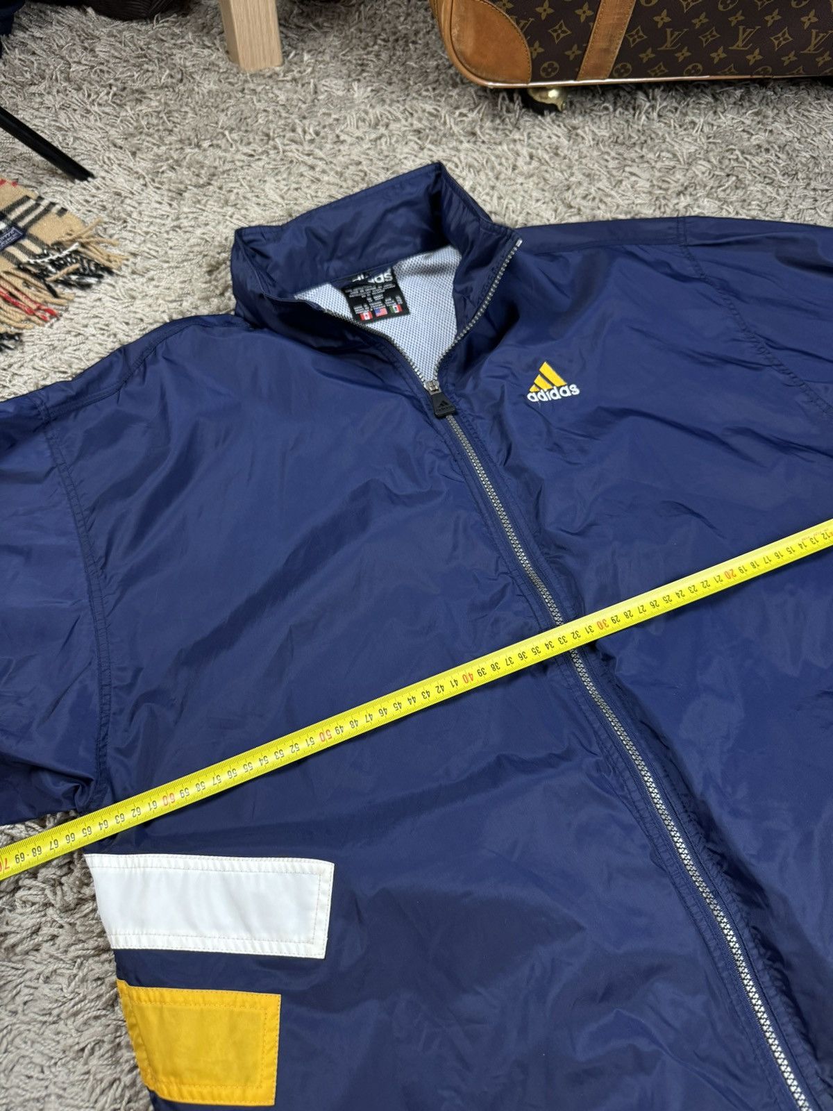 Adidas Vintage jacket Adidas 90s original sportswear item Size US XL / EU 56 / 4 - 6 Thumbnail