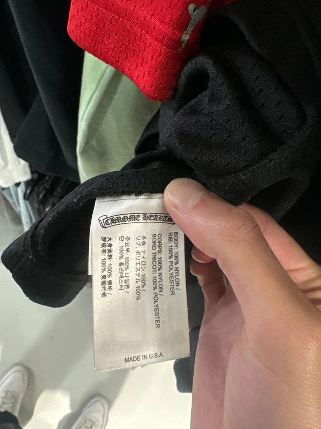 Chrome Hearts Chrome Hearts Mesh Stadium Football Jersey Black Size US L / EU 52-54 / 3 - 5 Thumbnail