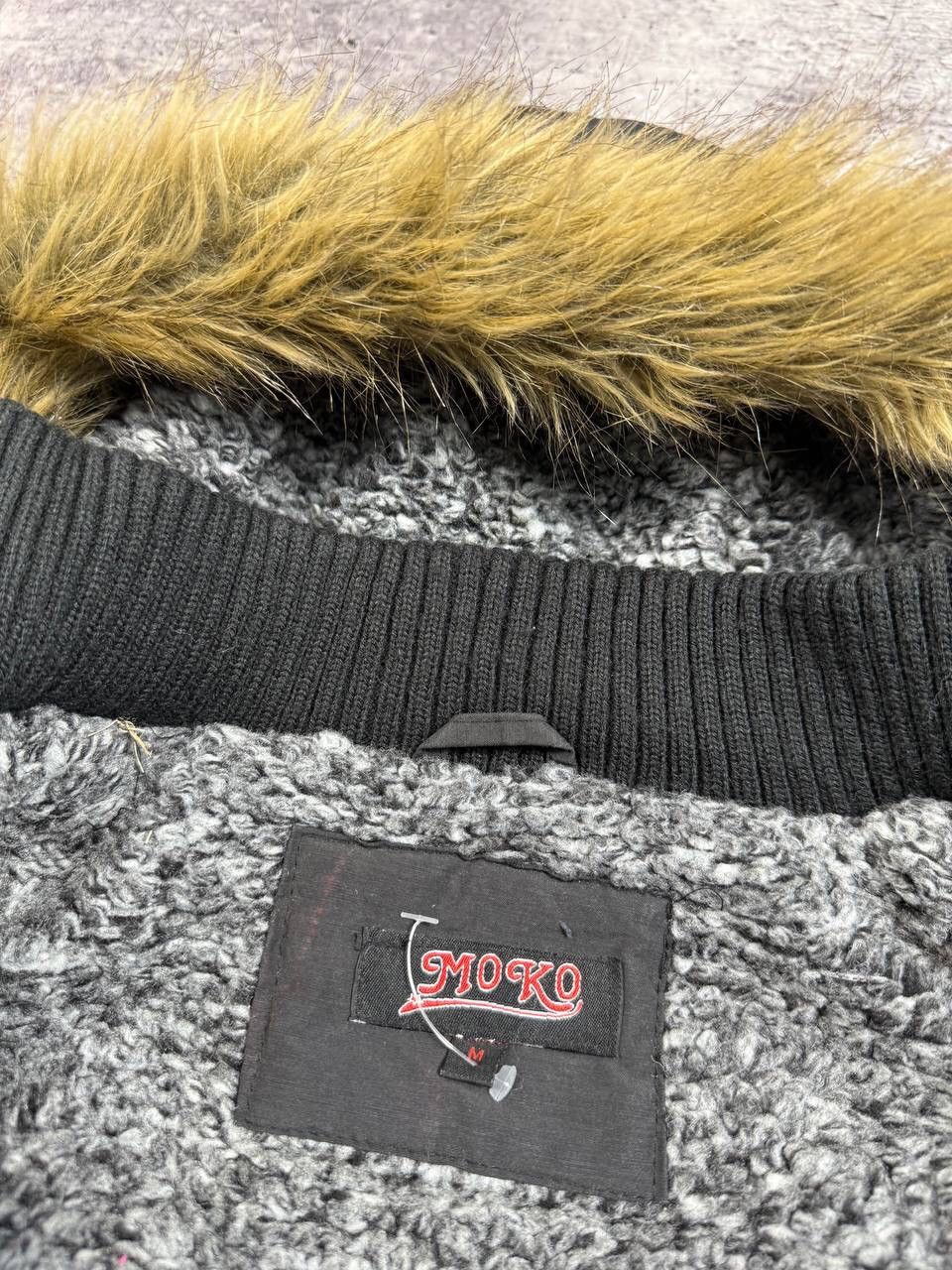 Hysteric Glamour Vintage LGB IfSixWasNine Faux Fur Alaska Bomber Jacket Y2K Size US M / EU 48-50 / 2 - 7 Thumbnail