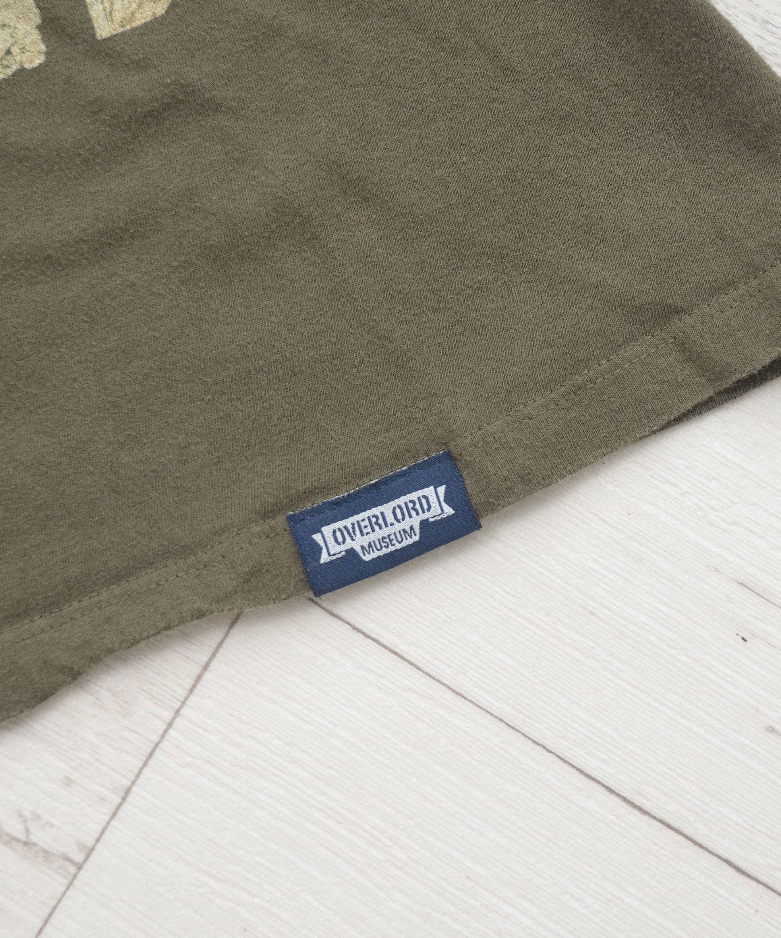 Japanese Brand Rare T-shirt Overlord Museum Big Print Motorcycle Bike Size US M / EU 48-50 / 2 - 3 Thumbnail