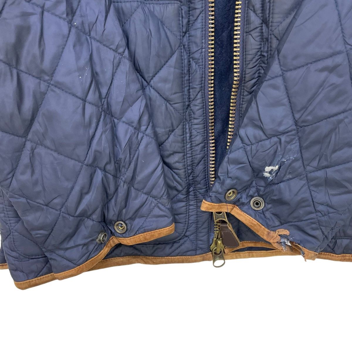 Polo Ralph Lauren × Ralph Lauren Vintage Polo Ralph Lauren Quilted Puffer Size US S / EU 44-46 / 1 - 8 Thumbnail