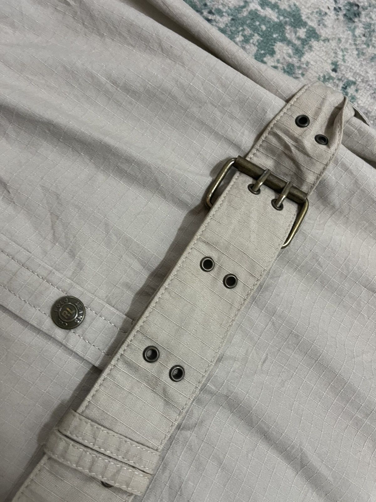 Polo Ralph Lauren × Vintage Polo Ralph Lauren Shirt Dress Size L / US 10 / IT 46 - 6 Thumbnail