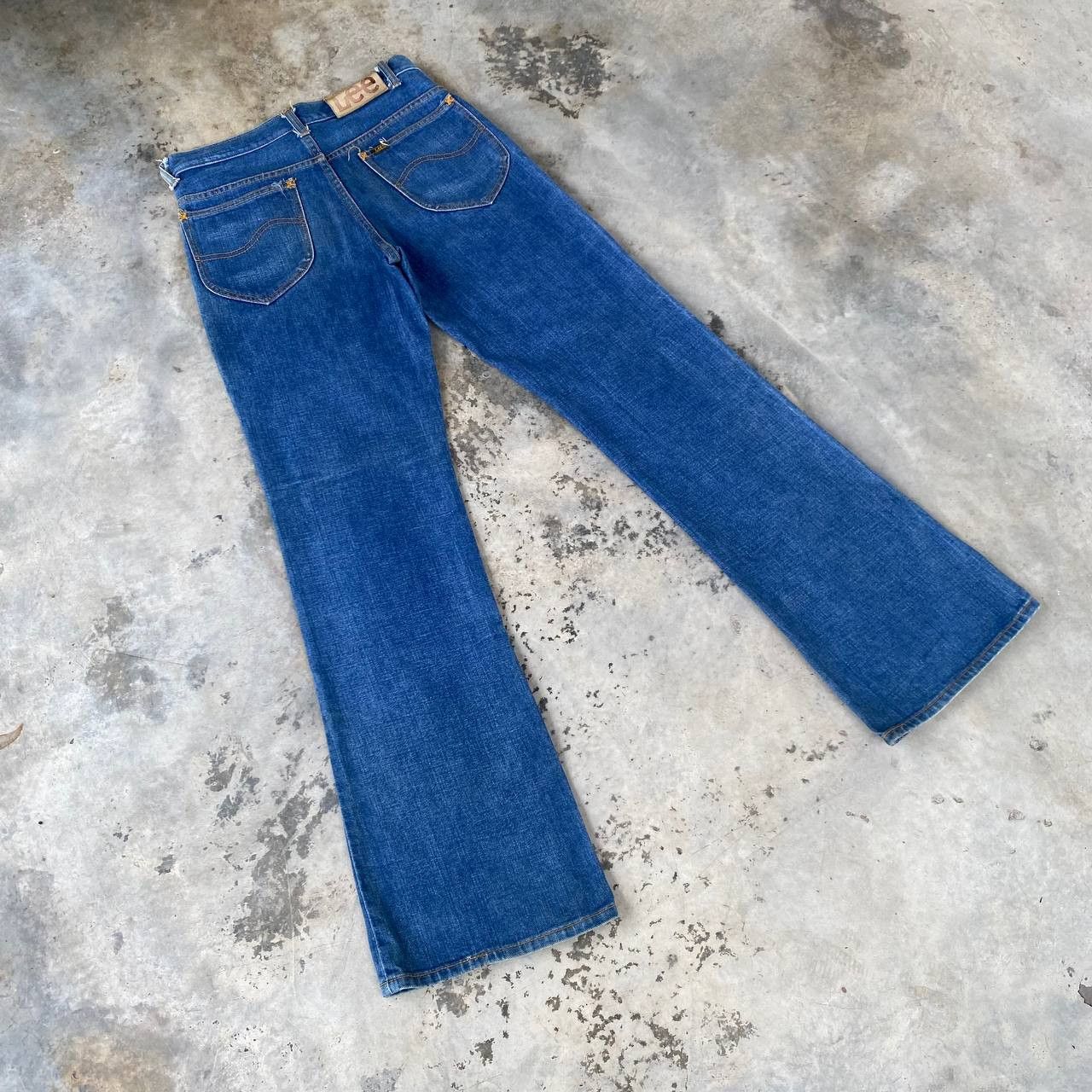 Vintage VINTAGE 90S LEE FLARED BOOTCUT JEAN LEE RIDERS W29X32" Size US 29 - 2 Thumbnail