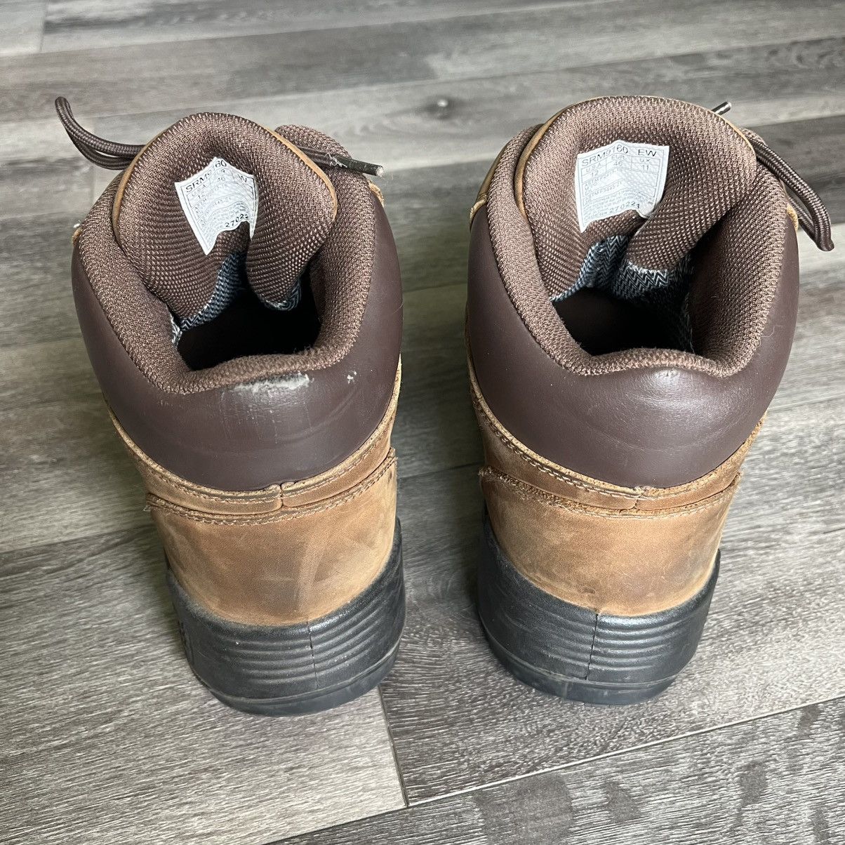 Vintage SR Max Slip Resistant Lewiston MaxTRAX Composite Toe Boots Size US 12 / EU 45 - 4 Thumbnail