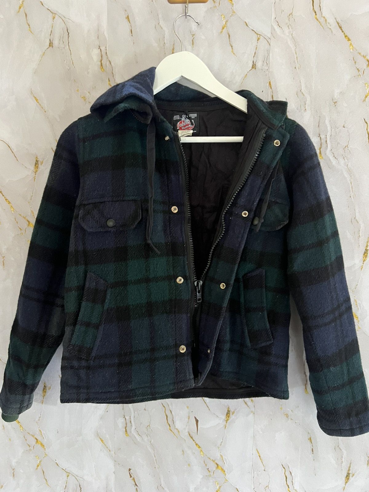 Johnson Woolen Mills JOHNSON WOOLEN MILLS JACKET Size US M / EU 48-50 / 2 - 3 Thumbnail