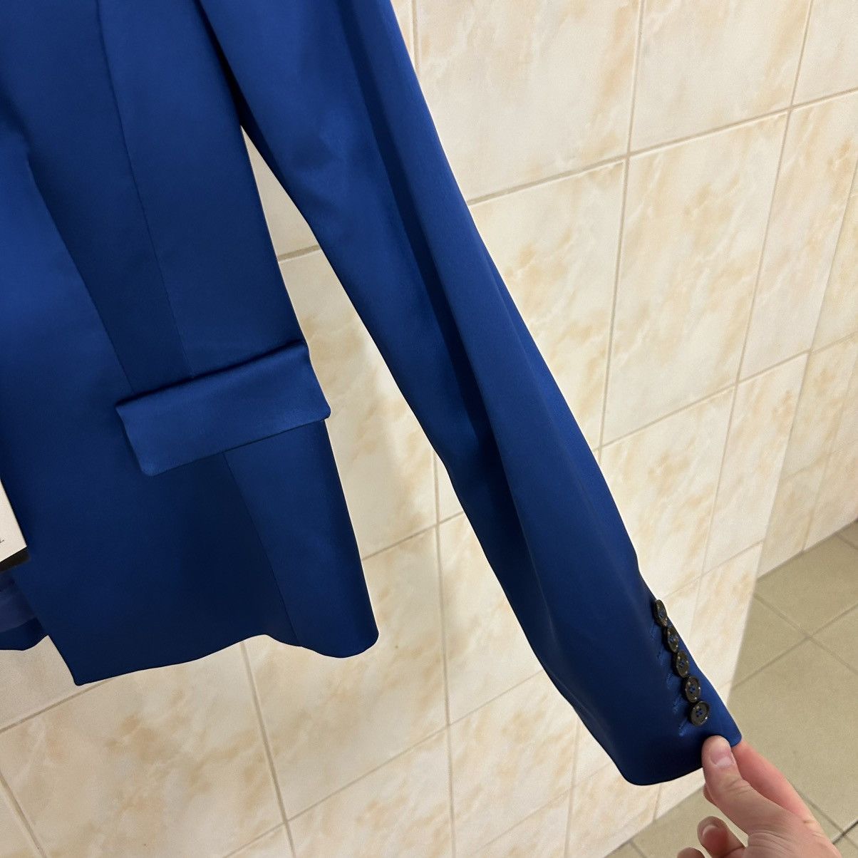 John Richmond JOHN RICHMOND Women’s Tailored Blazer Size XL / US 12-14 / IT 48-50 - 4 Thumbnail