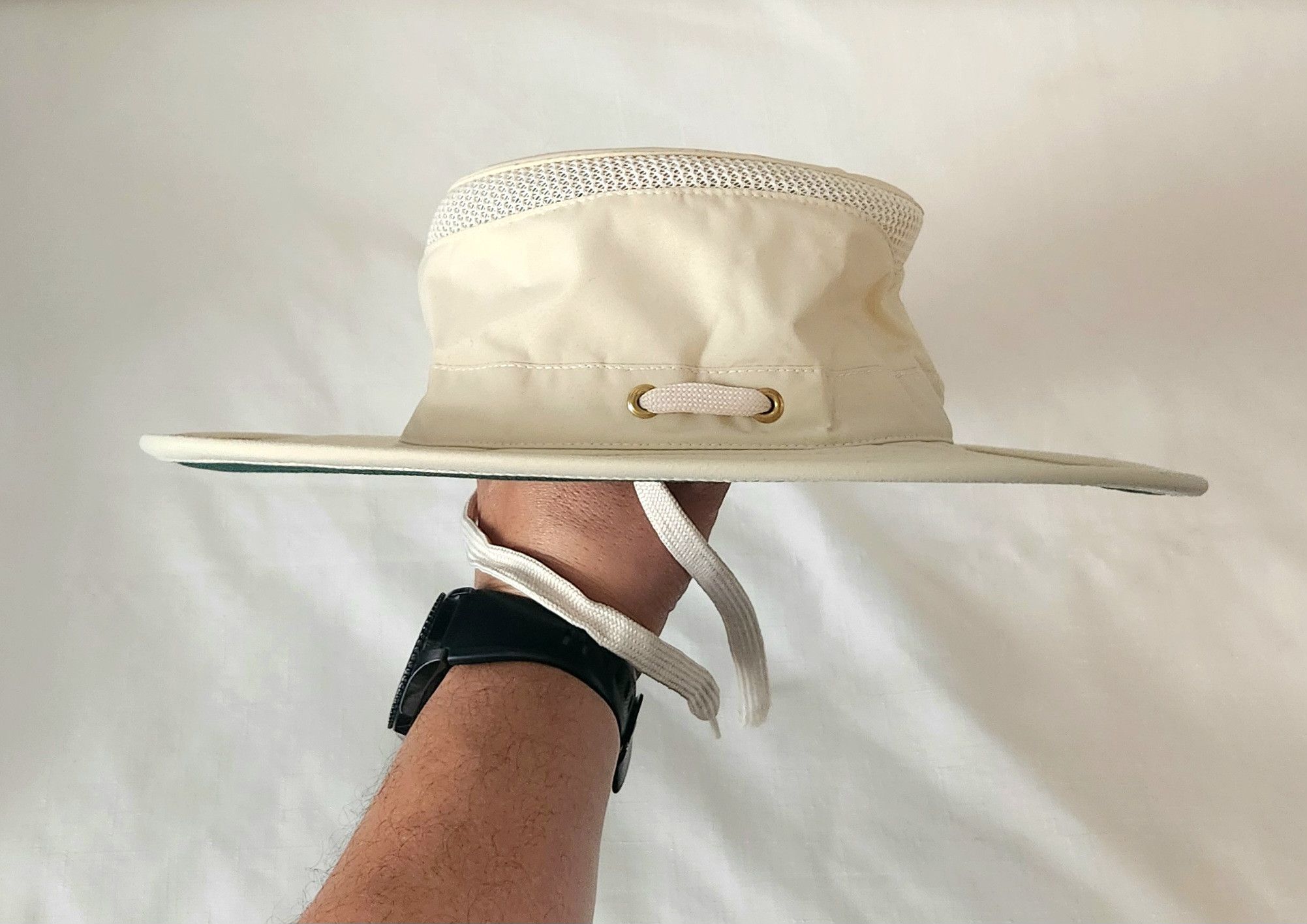 Tilley TILLEY The Airflo HAT LTM6 Khaki SZ 7 Unisex Adult Green Size ONE SIZE - 4 Thumbnail