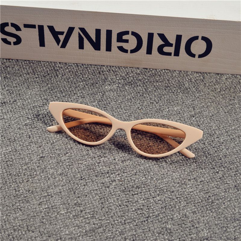 Electric Visual Modern Street ins style custom avant-garde sunglasses Size ONE SIZE - 2 Thumbnail