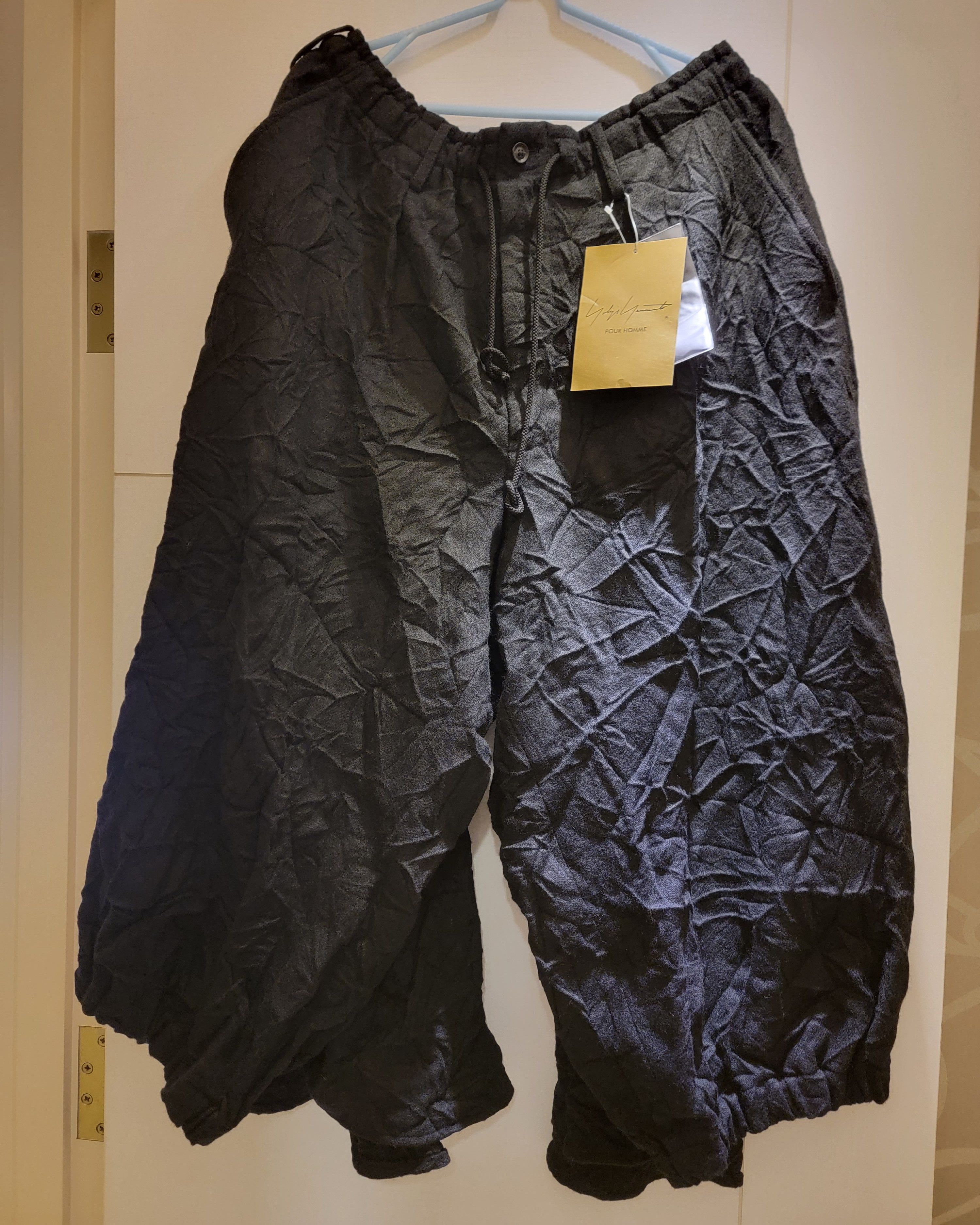 Yohji Yamamoto Yohji Yamamoto Pour Homme - CELLULOSE TWILL