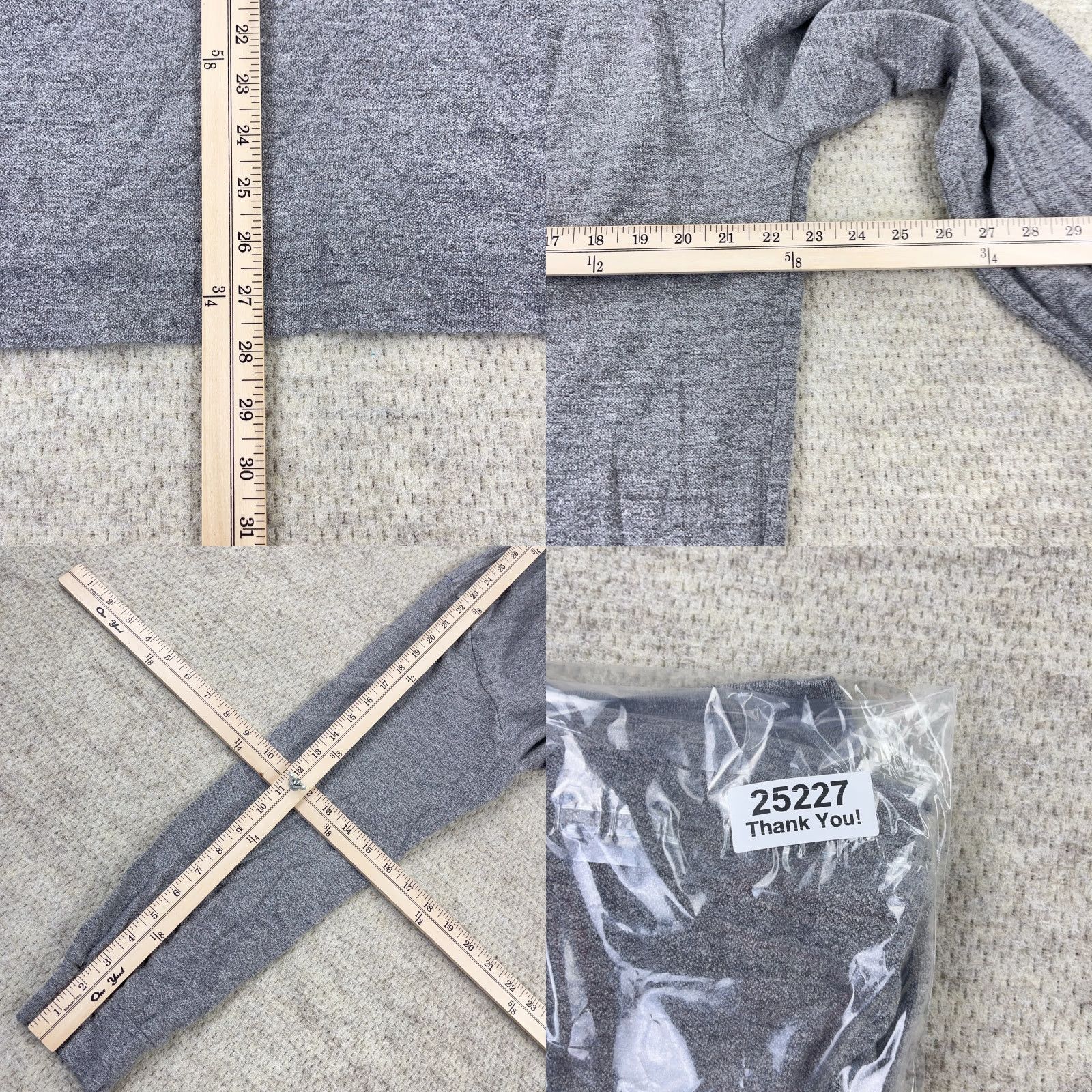 Polo Ralph Lauren VINTAGE Ralph Lauren Polo Shirt Men XL Long Sleeve Rugby Gray Green 2000s Classic Preppy Size US XL / EU 56 / 4 - 8 Thumbnail