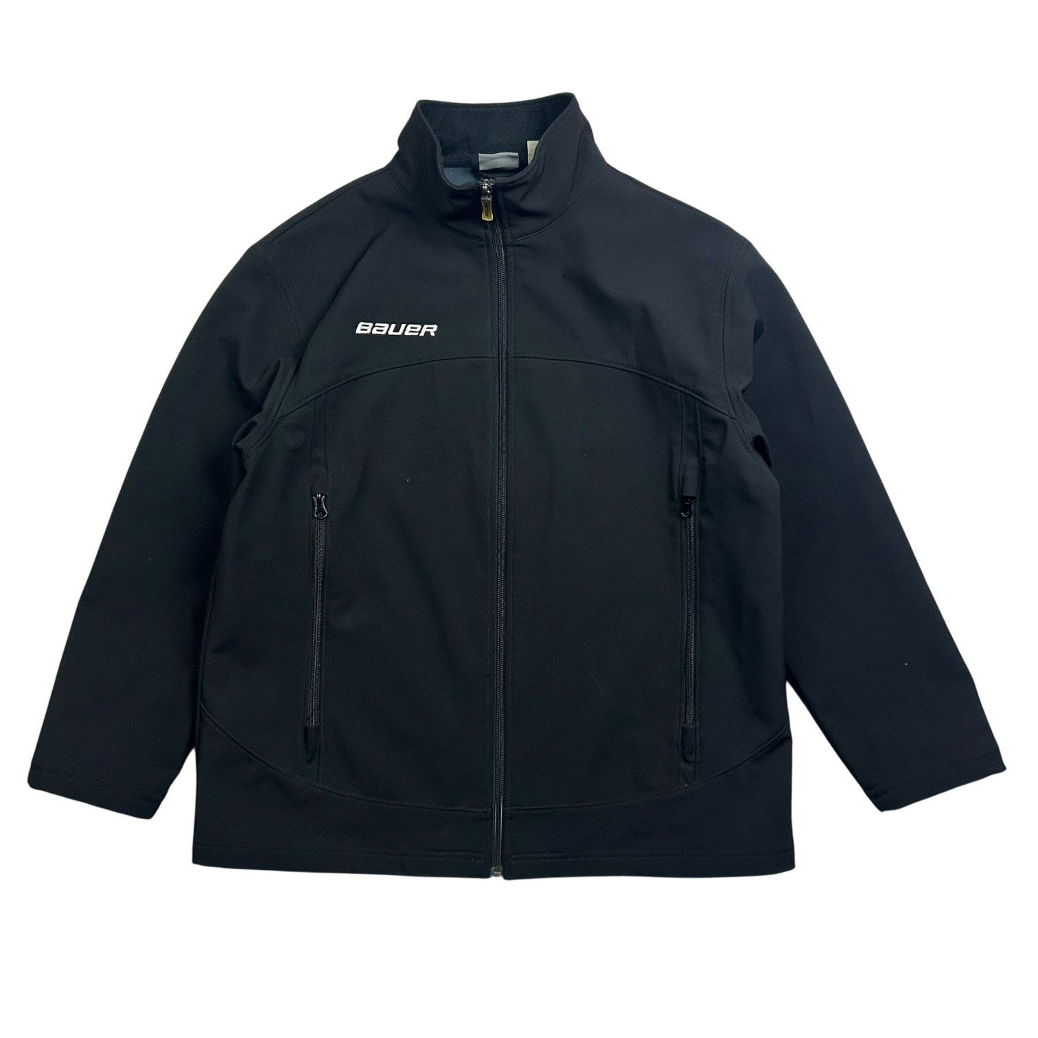Vintage Vintage Y2K Bauer Team Softshell Water Resistant Jacket Size US M / EU 48-50 / 2 - 1 Thumbnail