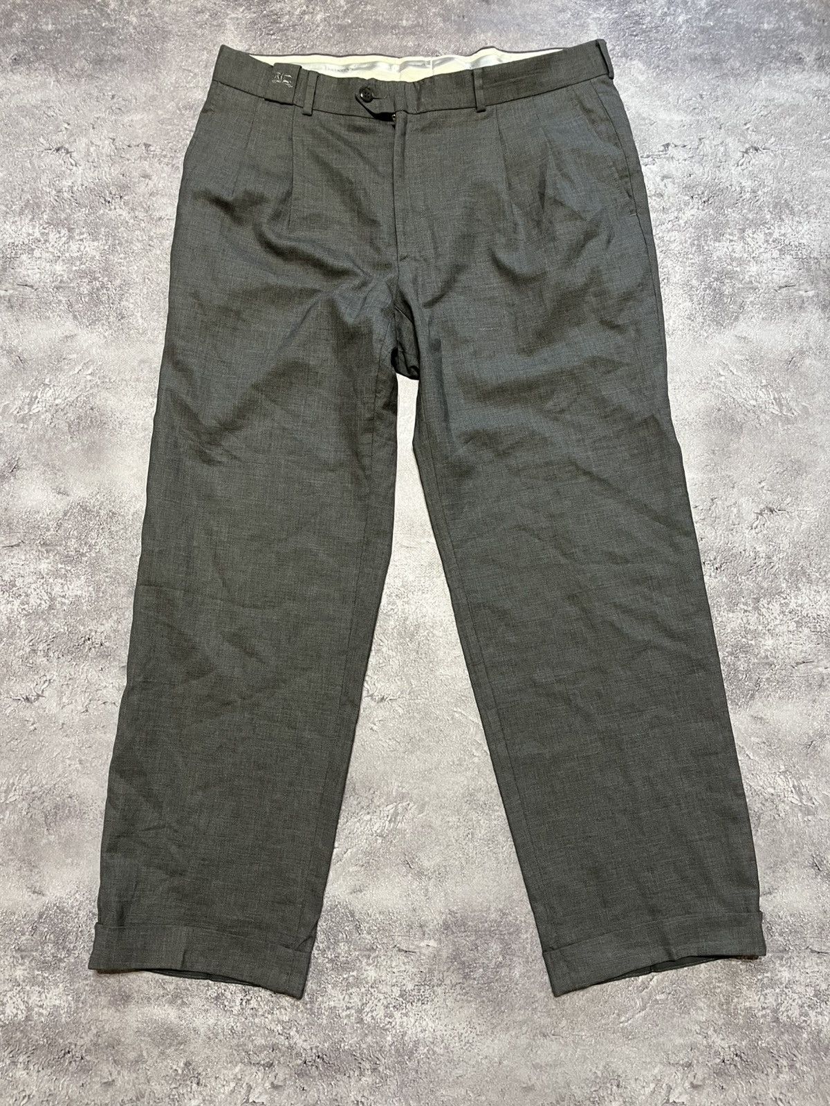 Burberry Burberry vintage pants Size US 36 / EU 52 - 1 Thumbnail