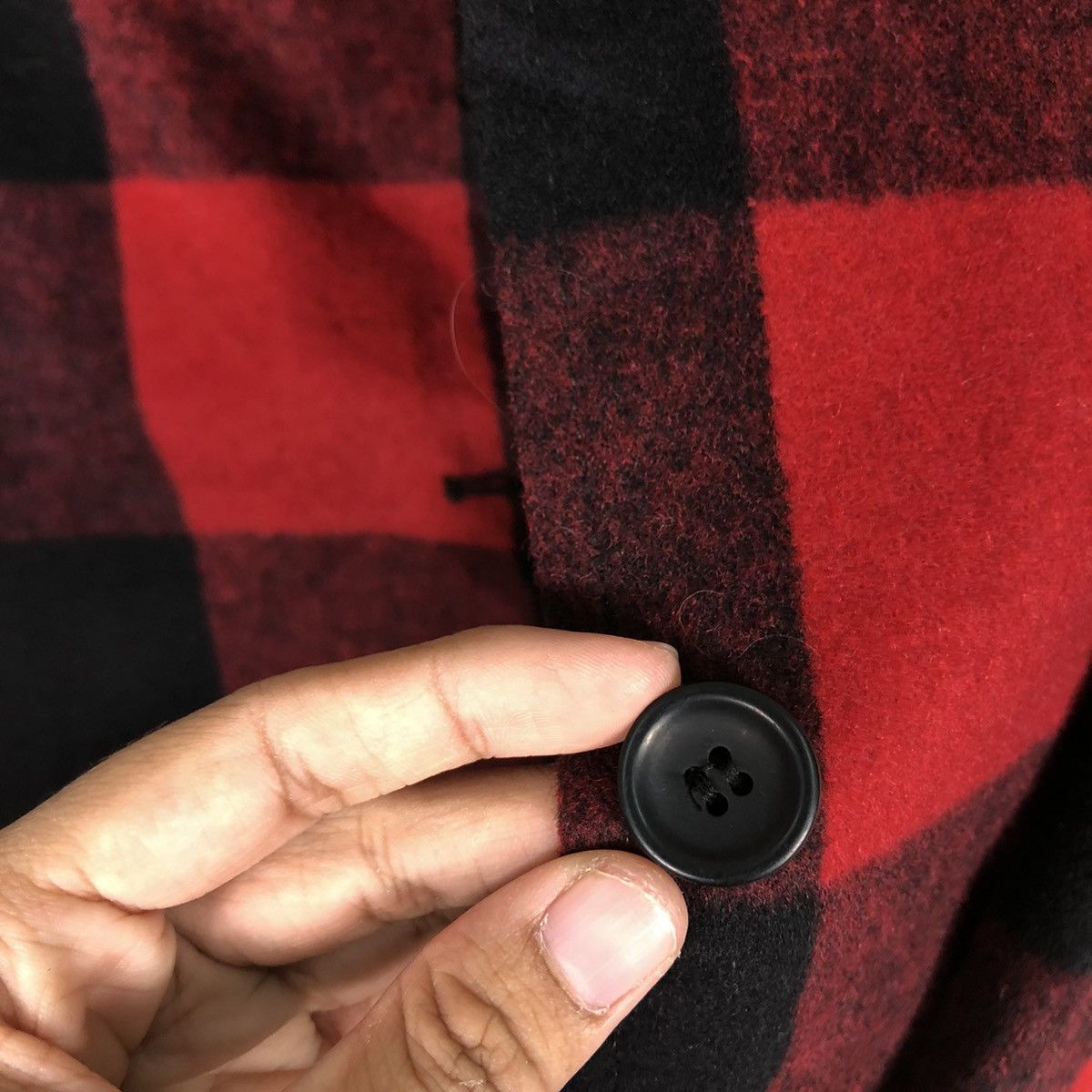 Japanese Brand Vintage Bomber Jacket Punk Design Tartan Ships Issey Miyake Size US M / EU 48-50 / 2 - 14 Thumbnail