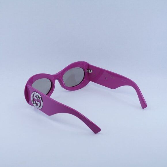Gucci Gucci GG1696S 004 Sunglasses Fuchsia Frame - Lowest Price! Size ONE SIZE - 5 Thumbnail