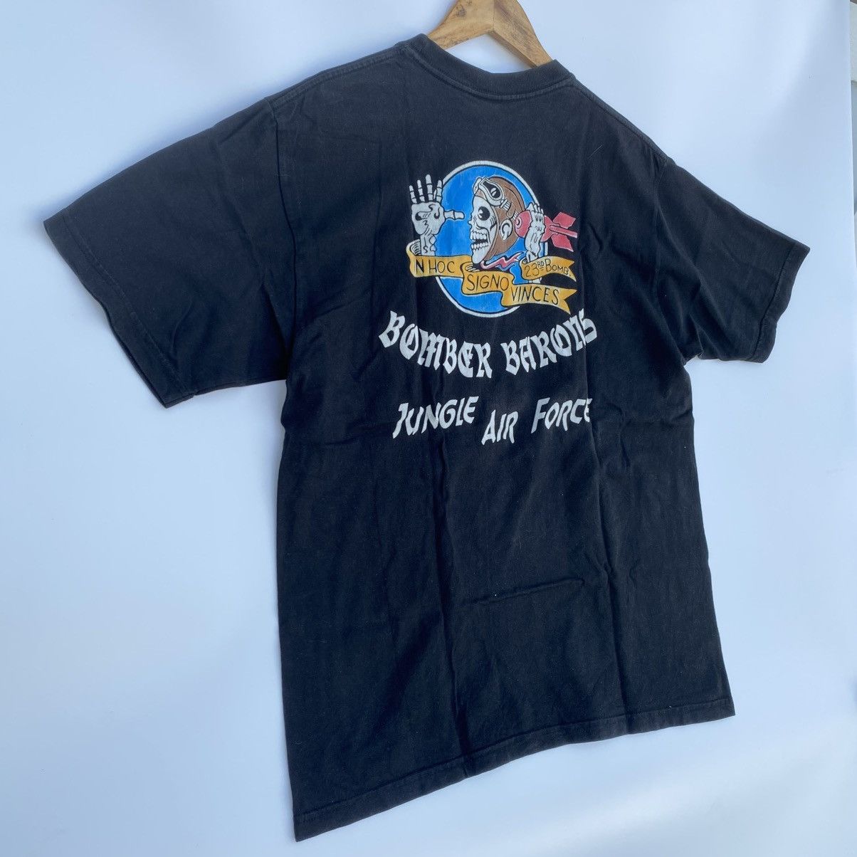 Vintage Vintage Bomber Barons U.S MILITARY AIR FORCE Size US L / EU 52-54 / 3 - 9 Thumbnail