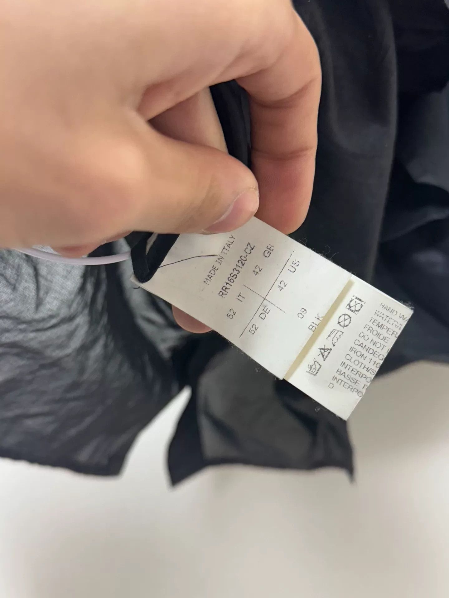 Rick Owens Rick Owens Tulle Cargo Vest Size US L / EU 52-54 / 3 - 4 Thumbnail