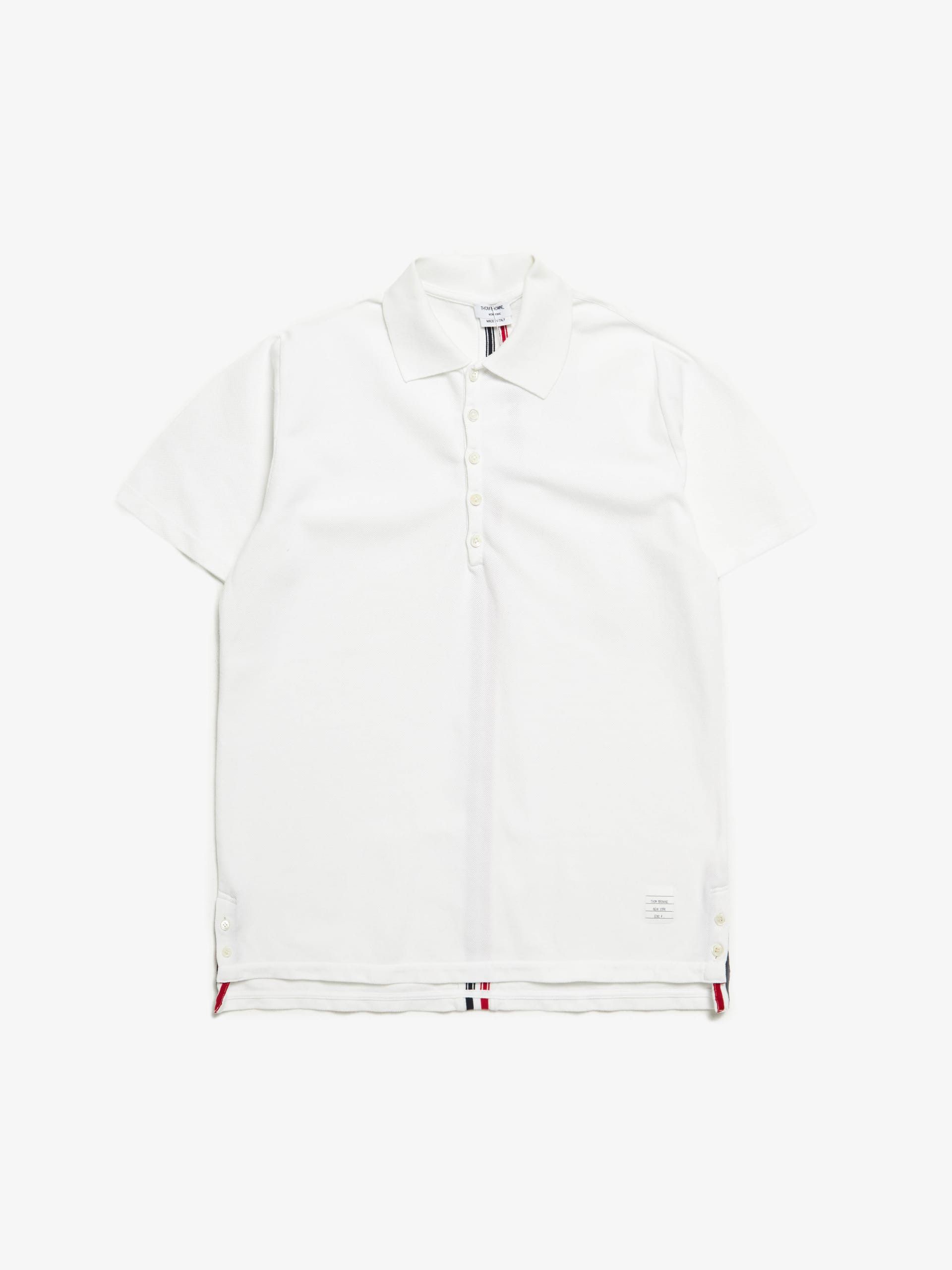 White Polo Shirt