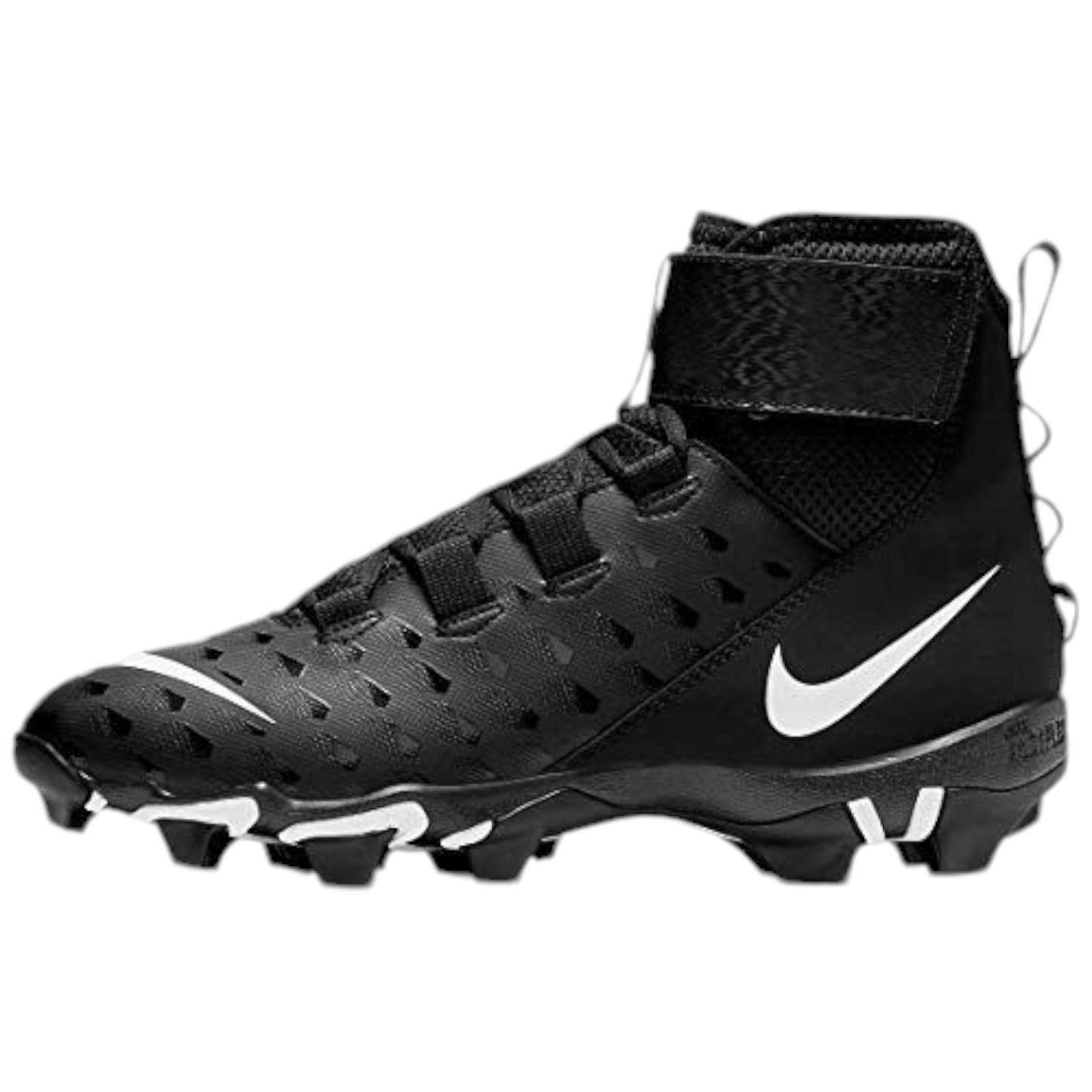 Nike Nike Force Savage Shark 2 Football Cleats AQ7722-001 Black/W Size US 11 / EU 44 - 10 Thumbnail