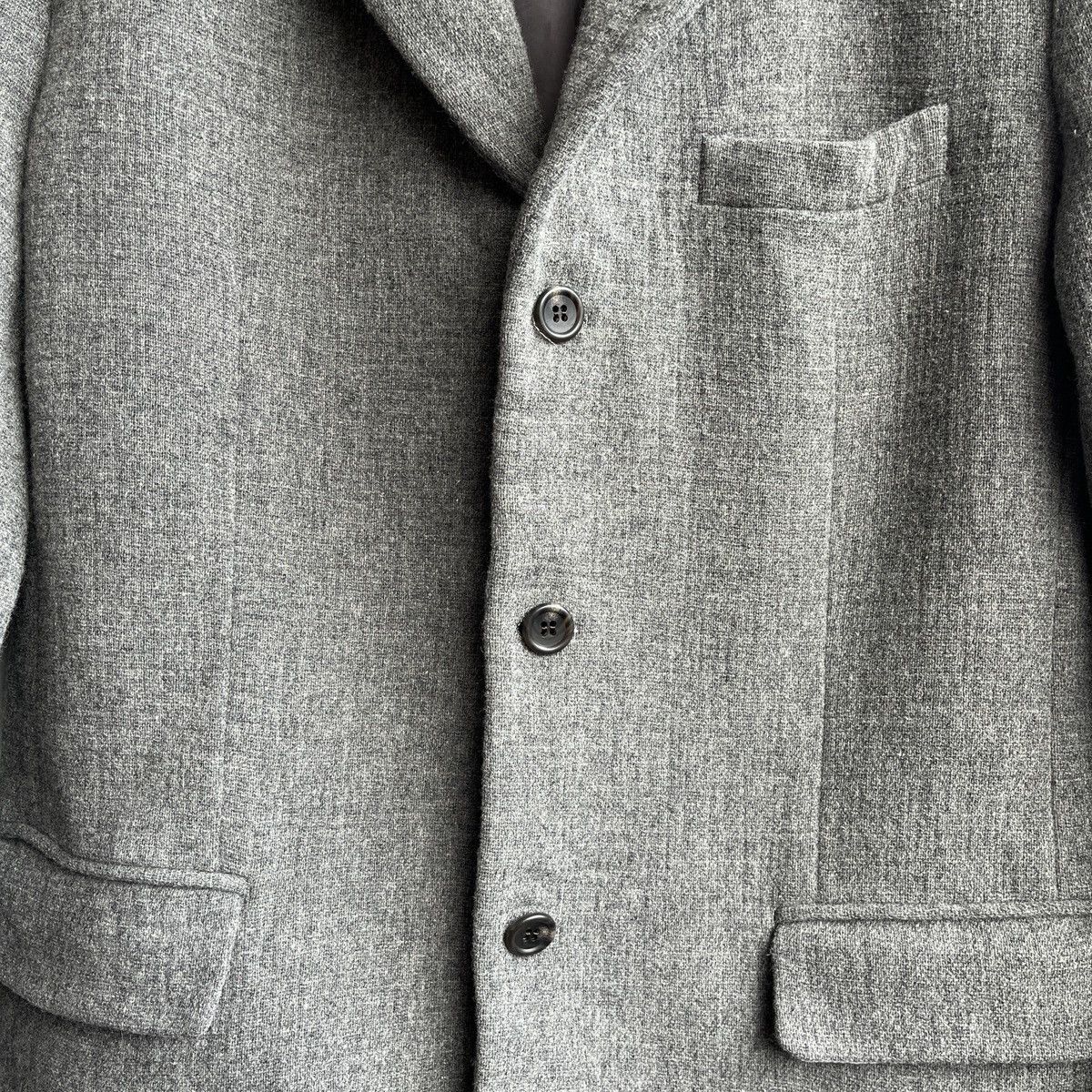 Issey Miyake VINTAGE ISSEY MIYAKE IM MEN WOOL BLAZER JACKET Size US M / EU 48-50 / 2 - 9 Thumbnail
