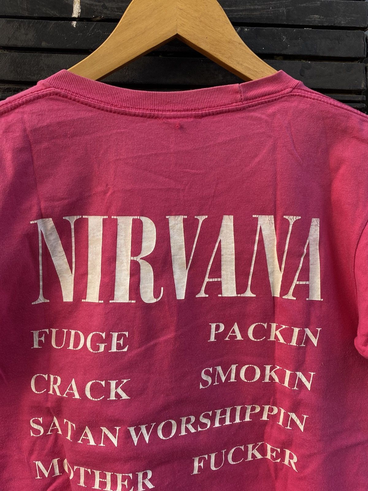 Band Tees Vintage bootleg Nirvana t-shirt Size US S / EU 44-46 / 1 - 2 Thumbnail