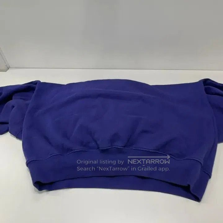 Balenciaga Balenciaga Blue Hooded Sweatshirt. Size US S / EU 44-46 / 1 - 9 Thumbnail