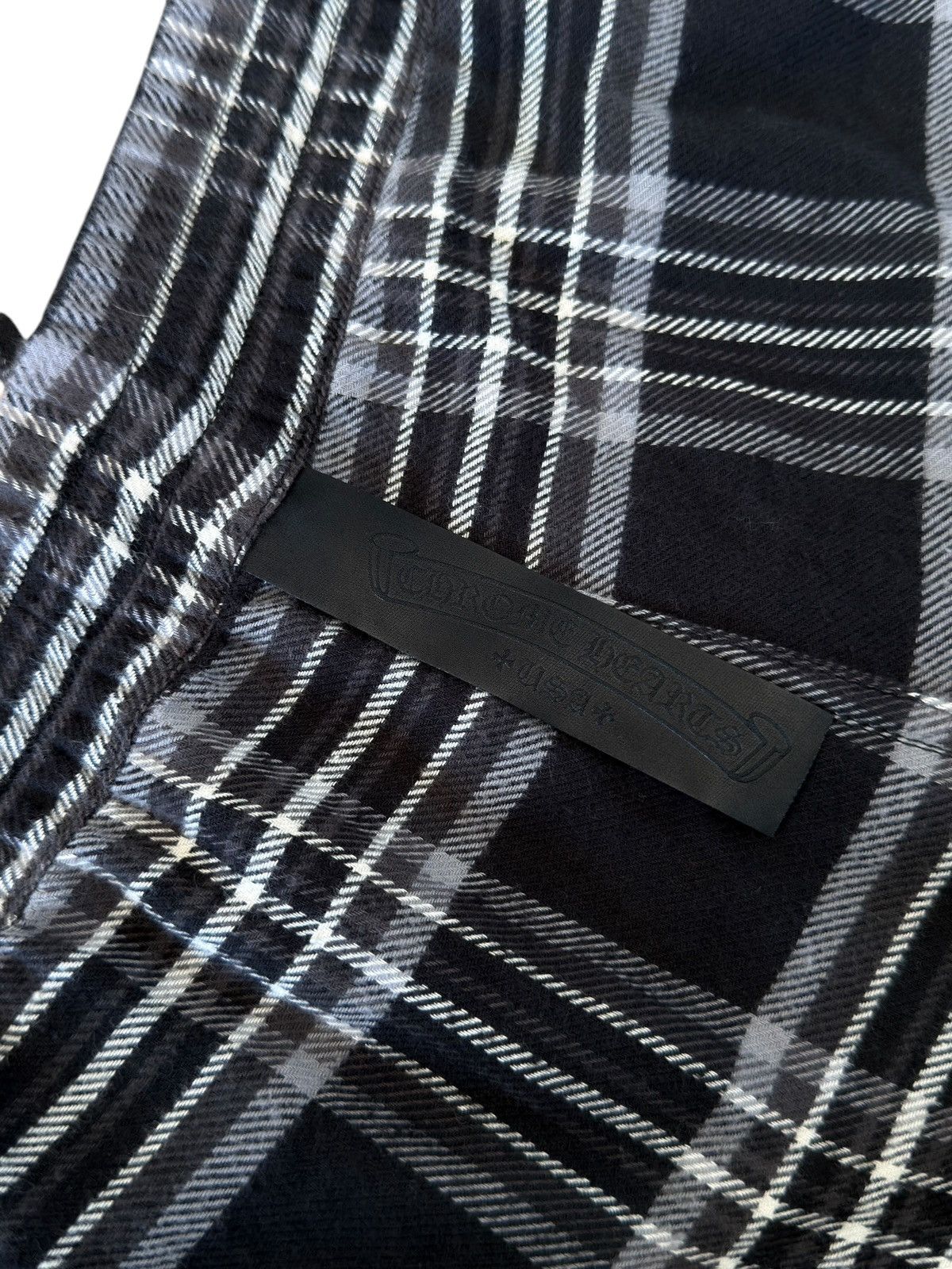 Chrome Hearts Chrome Hearts ‘After School’ Plaid Flannel Long Shorts Size US 34 / EU 50 - 7 Thumbnail