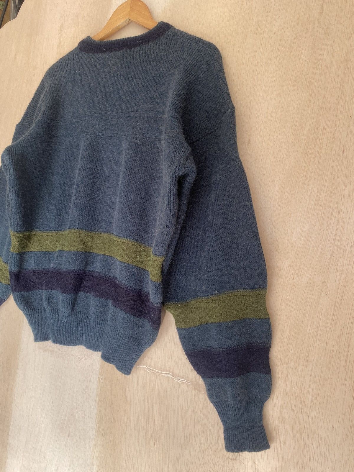 Polo Ralph Lauren Polo Ralph Lauren Sportsman Mohair Knit 90s Size M / US 6-8 / IT 42-44 - 5 Thumbnail