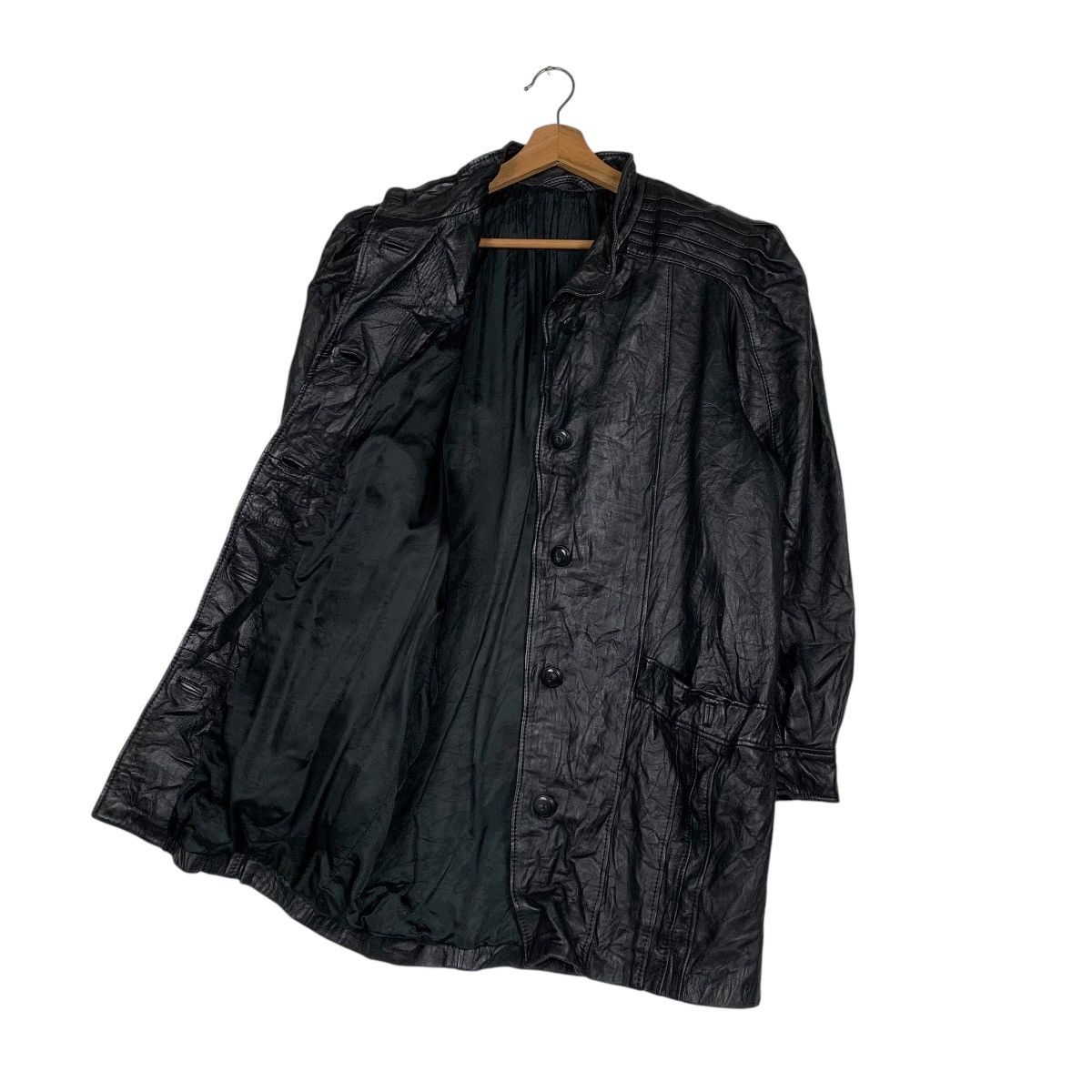 Japanese Brand Espana Craffman Leather Jacket Size M / US 6-8 / IT 42-44 - 9 Thumbnail