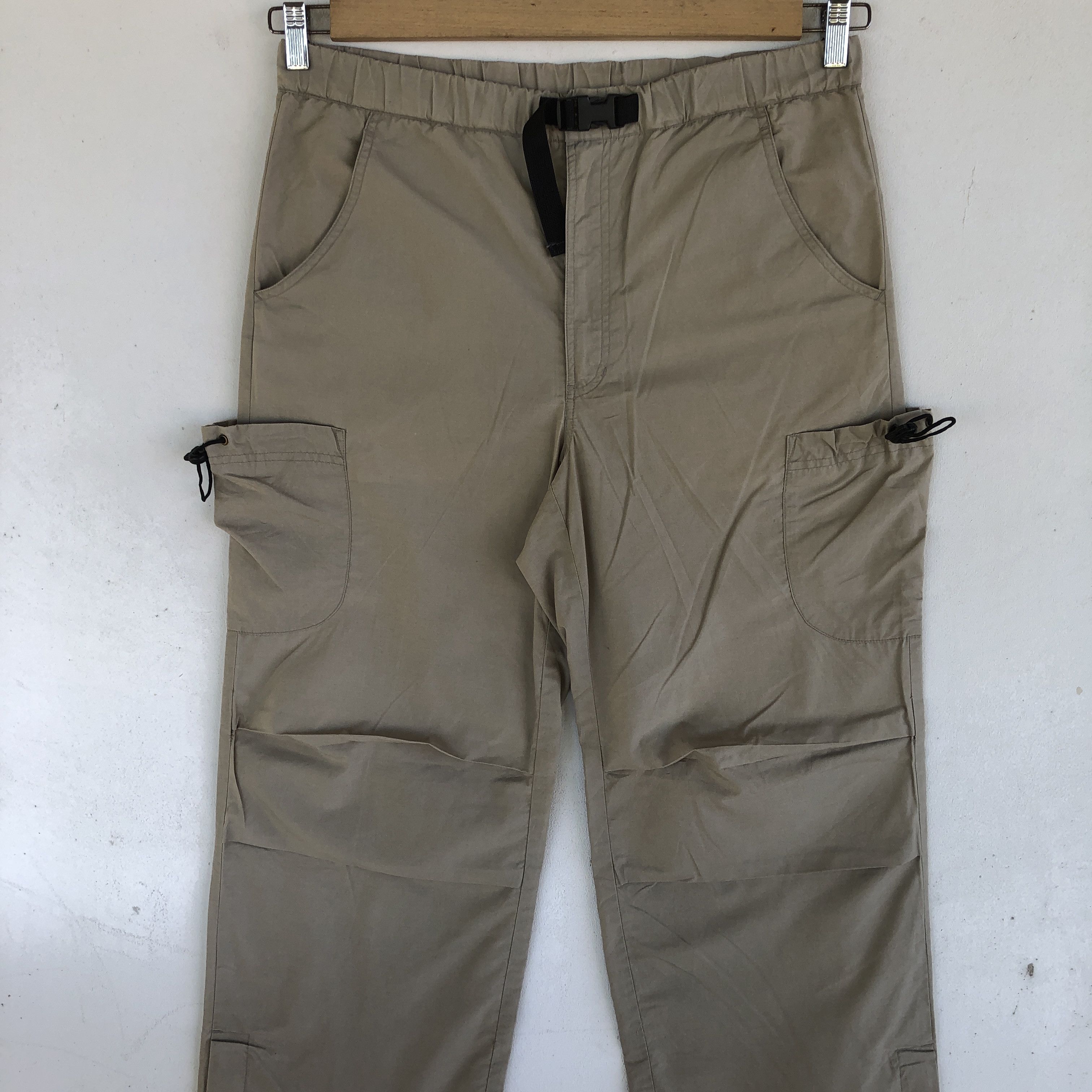 Japanese Brand Vintage Japanese Cargo Pants Multi Pocket Fatigue Trousers Size US 34 / EU 50 - 3 Thumbnail
