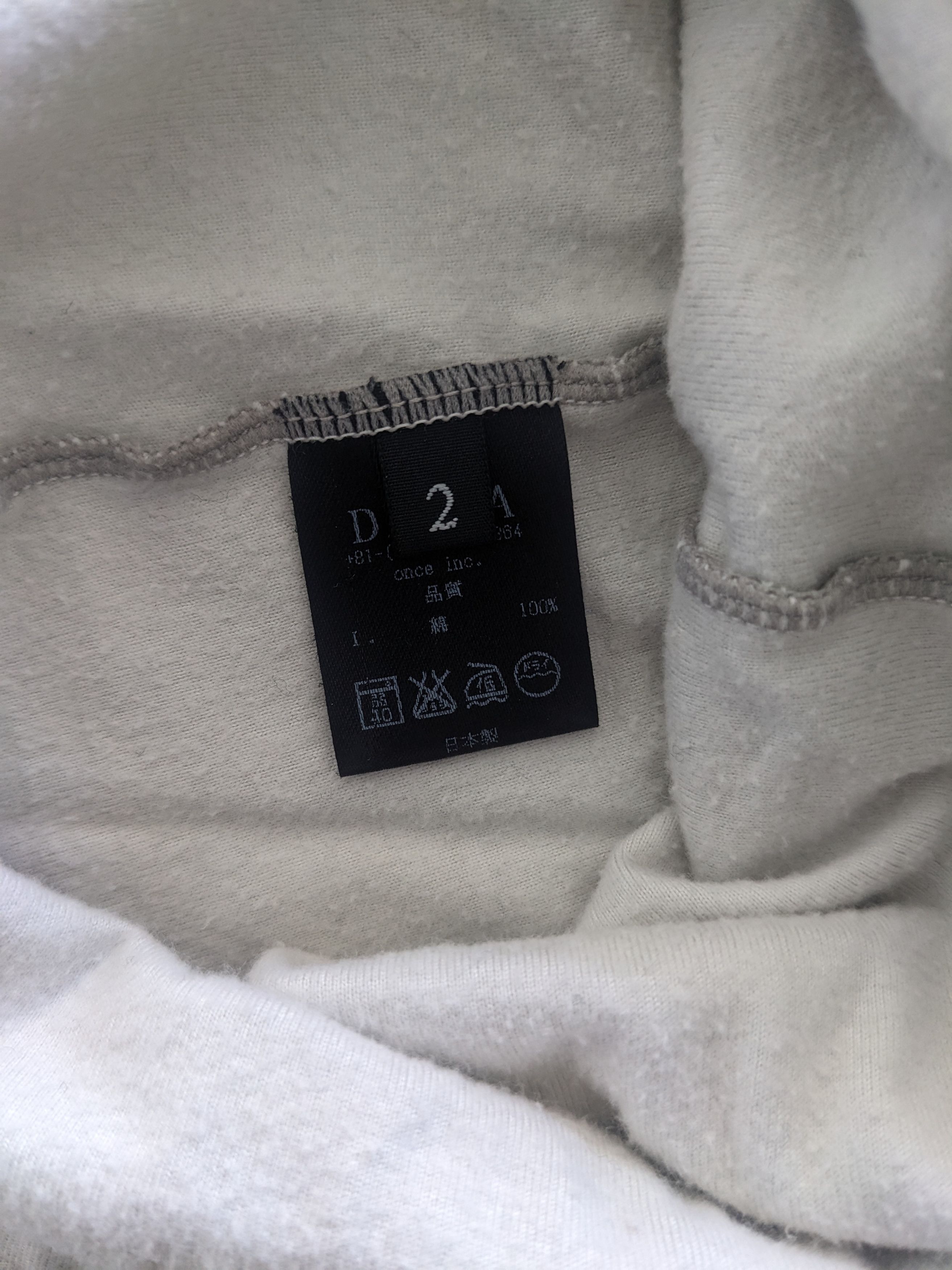 Devoa Long Sleeve T-Shirt Size US M / EU 48-50 / 2 - 4 Thumbnail