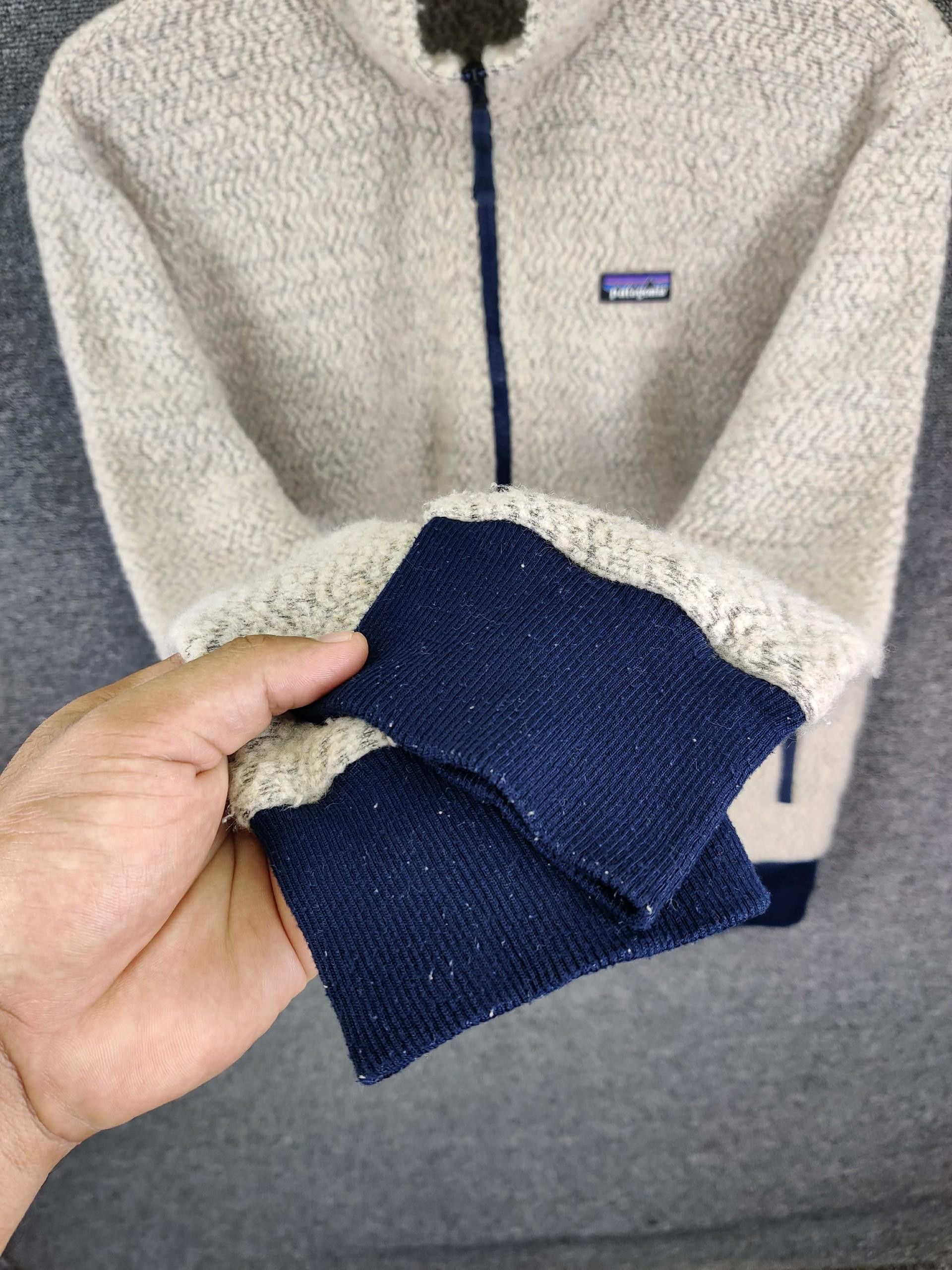 Patagonia Vintage Patagonia Fleece Zipper Jacket Size US L / EU 52-54 / 3 - 10 Thumbnail