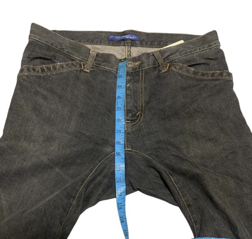 Junya Watanabe AD2004 Junya Watanabe Commes Des Garcons Curve Leg Jeans Size US 35 - 4 Thumbnail