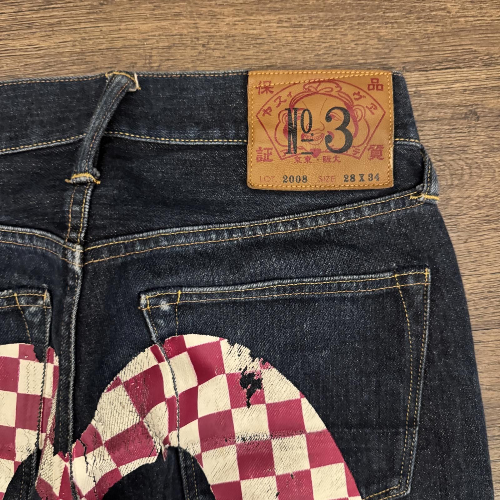 Evisu Evisu Daicock Jeans Size US 28 / EU 44 - 3 Thumbnail