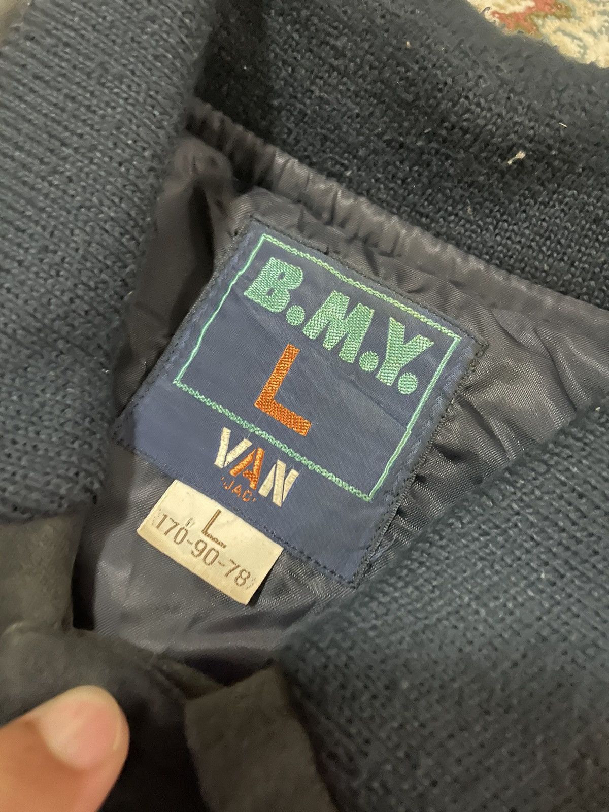 Designer × Vintage Vintage Designer B.M.Y by Van Jac Double Pocket Jacket Size US M / EU 48-50 / 2 - 5 Thumbnail