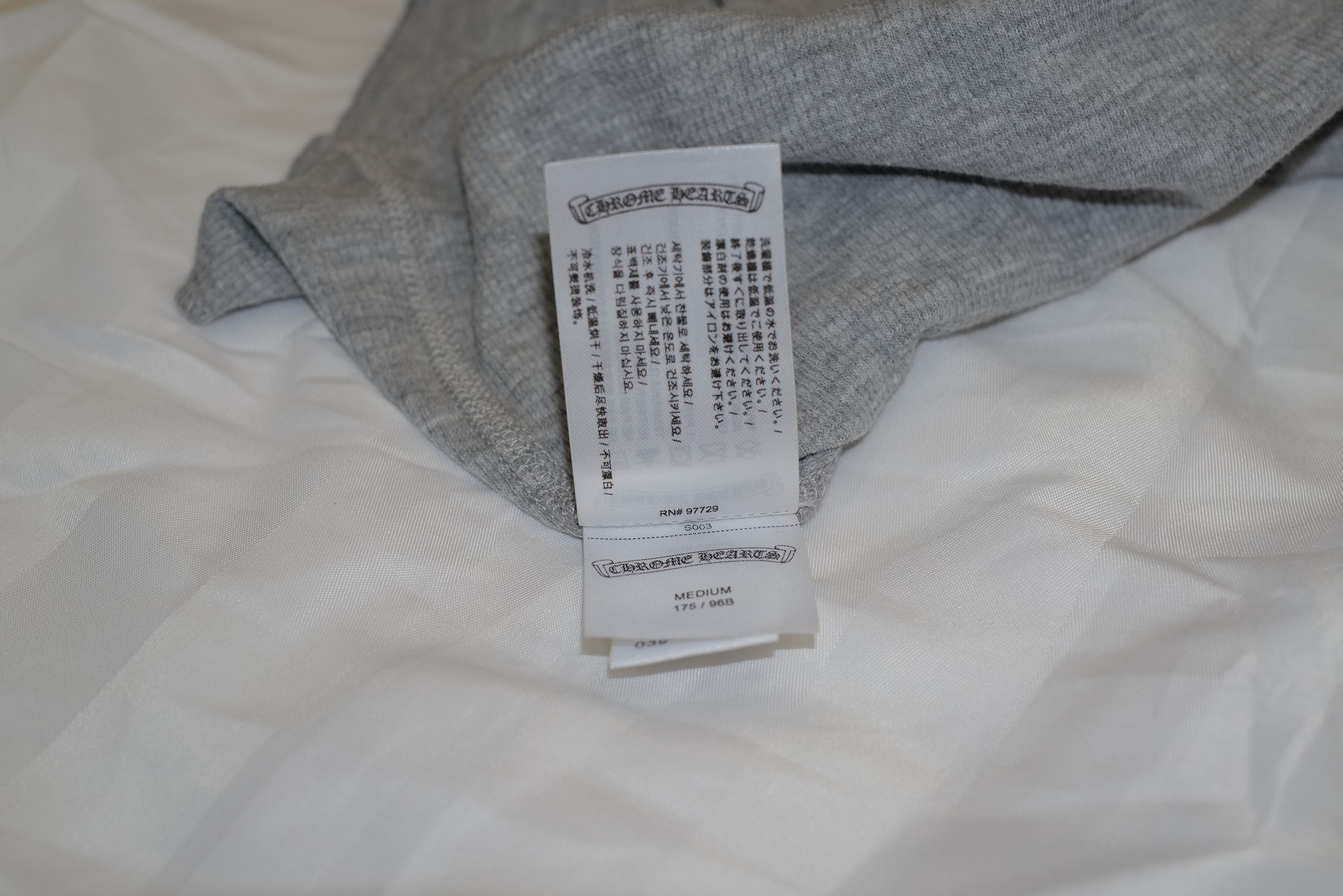 Chrome Hearts Chrome Hearts thermal Size M / US 6-8 / IT 42-44 - 7 Thumbnail