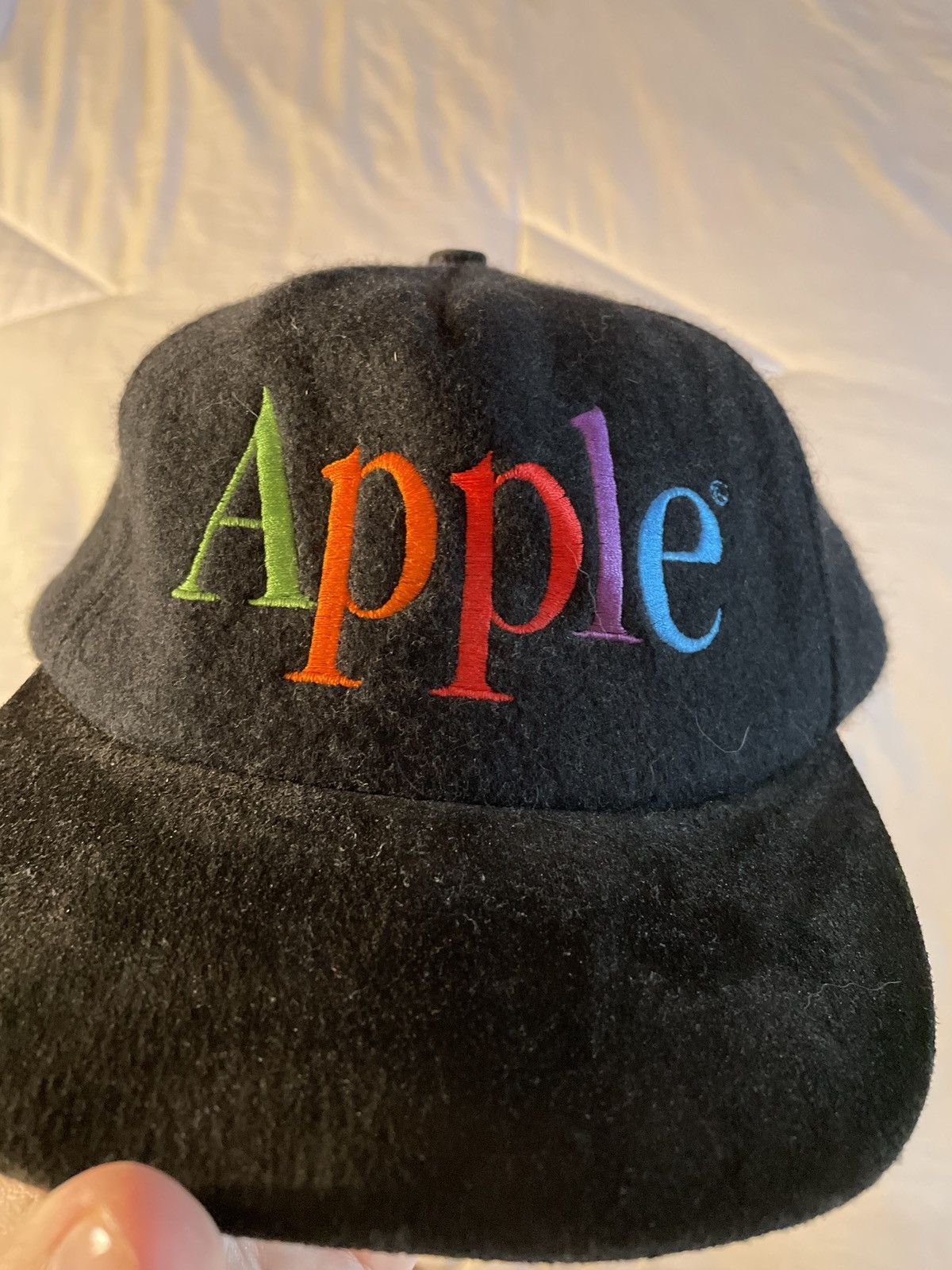 Apple Vintage Apple Hat Size ONE SIZE - 2 Thumbnail