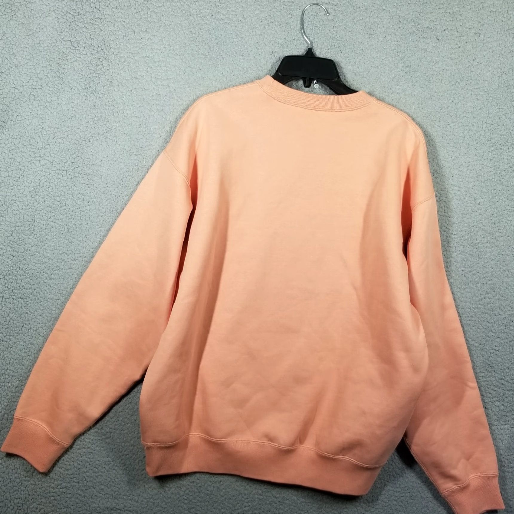 Nike VINTAGE Nike Crewneck Sweatshirt Men Adult Medium Peach Fleece Pullover Casual Athletic Size US M / EU 48-50 / 2 - 2 Thumbnail