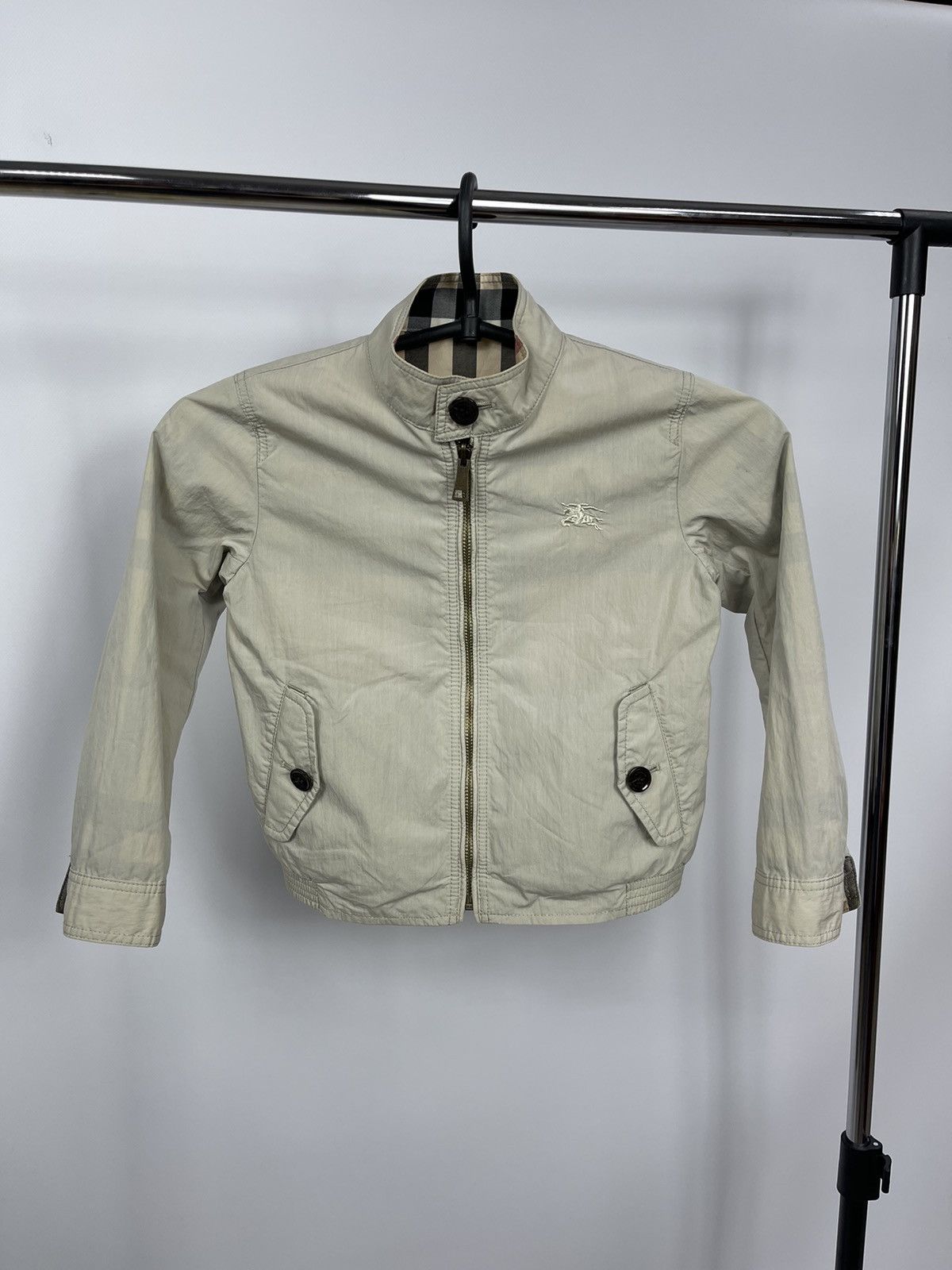 Burberry Burberry Reversible Jacket Kids Size 5 Years (110cm) Nova Size US XXS / EU 40 - 2 Thumbnail