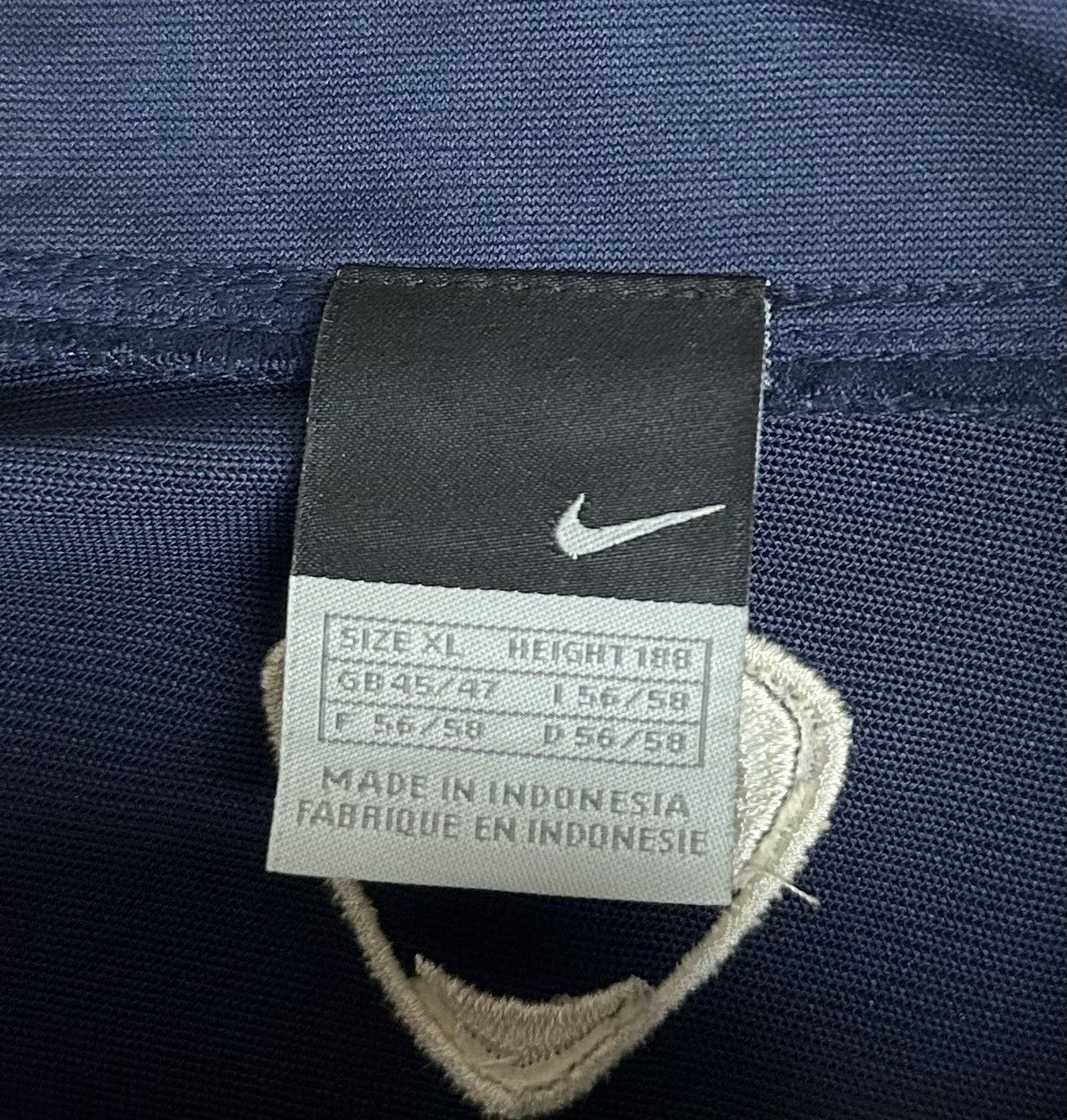Nike Nike Vintage Retro Small Swoosh Logo Track-Top Jacket Size US XL / EU 56 / 4 - 8 Thumbnail