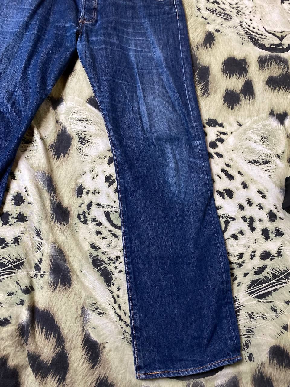 Levi's × Vintage Vintage Levi’s Faded 501 Mid Wash Jeans Size US 38 / EU 54 - 18 Thumbnail