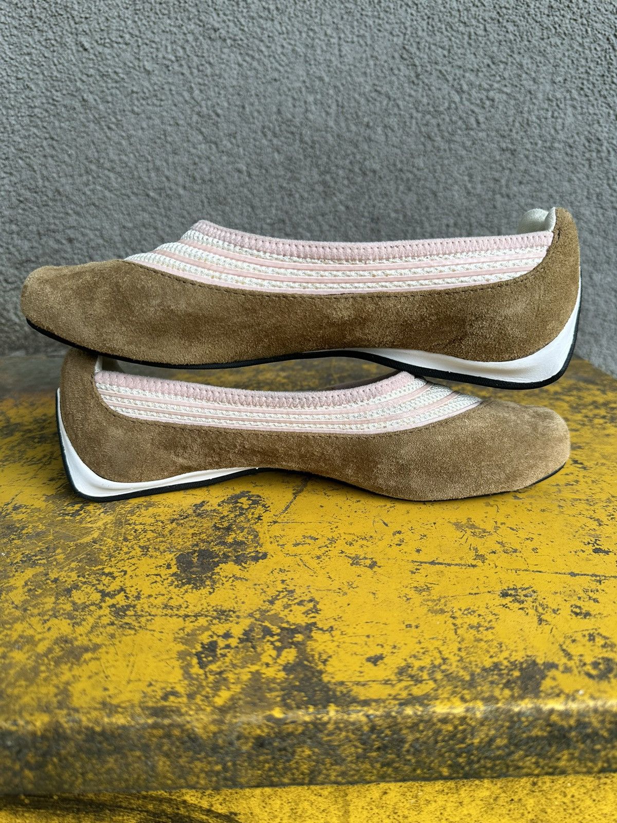 Puma Puma Taliah vintage ballet flats leather mules Size US 8 / IT 38 - 7 Thumbnail