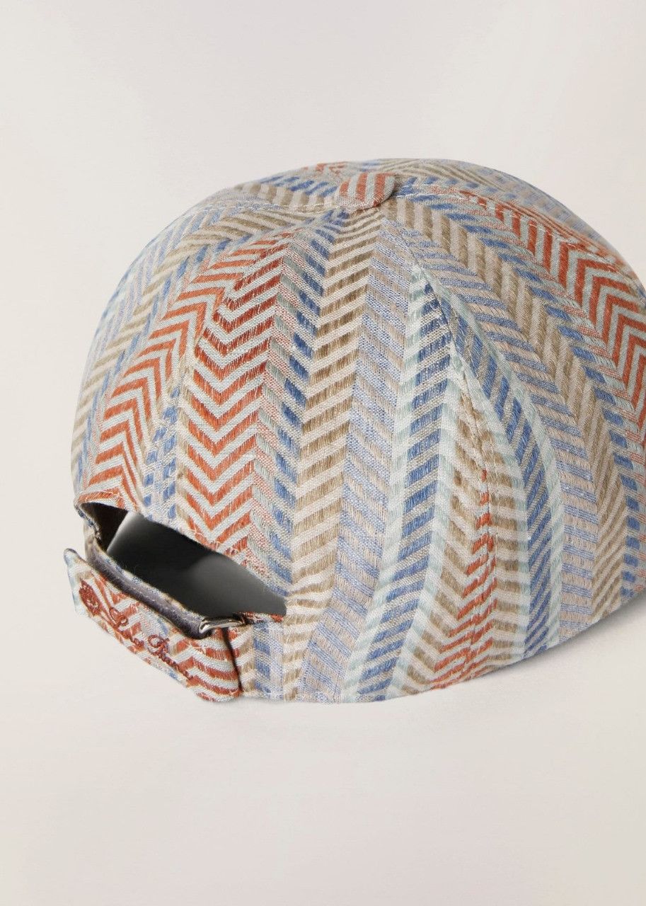 Loro Piana o1srvl11e0624 Size: OS FAN0315 Baseball Cap Size ONE SIZE - 3 Thumbnail