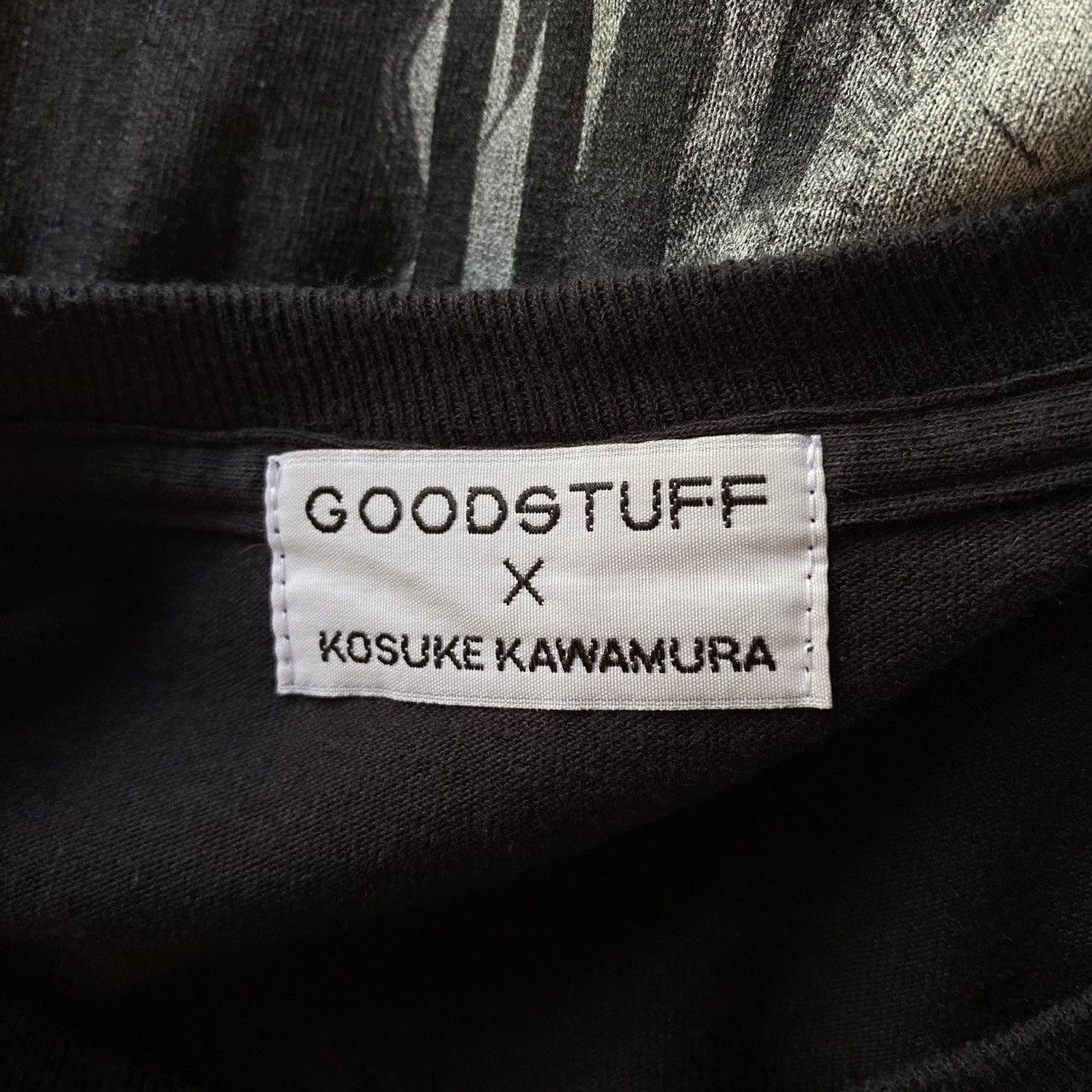 Designer × Japanese Brand GOODSTUFF X KOSUKE KAWAMURA Long Sleeve T-shirt Size US XL / EU 56 / 4 - 15 Thumbnail