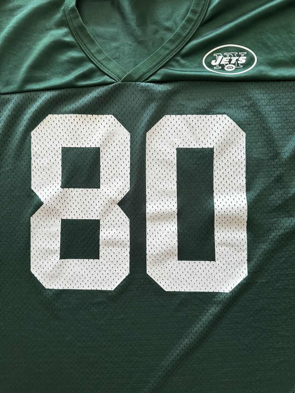 90s NFL Newyork Jets CHREBET オーセンティック WAYNE CHREBET NEW YORK JETS PSA AUTHENTICATED ACTION SIGNED