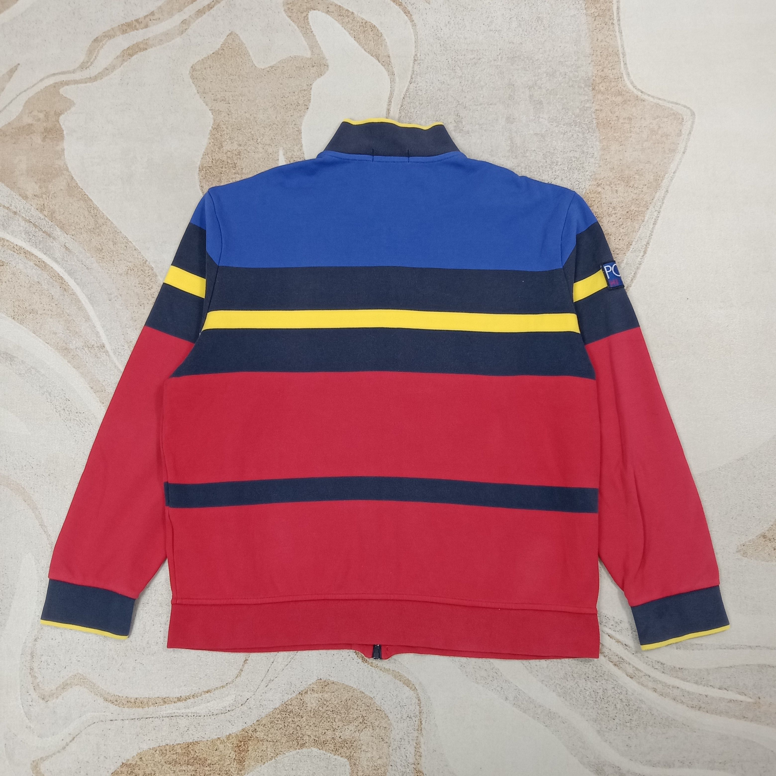 Polo Ralph Lauren Polo by Ralph Lauren Retro Sweater Jacket C269N3 Size US XL / EU 56 / 4 - 6 Thumbnail