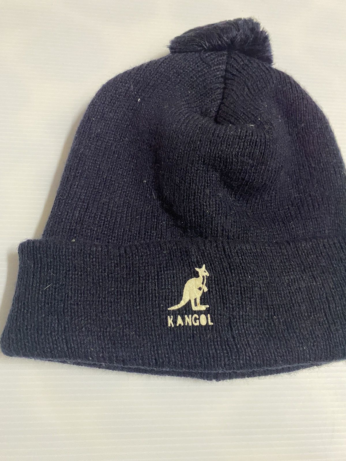 Kangol × Vintage Vintage Kangol Small Logo Beanie Hat Size ONE SIZE - 2 Thumbnail