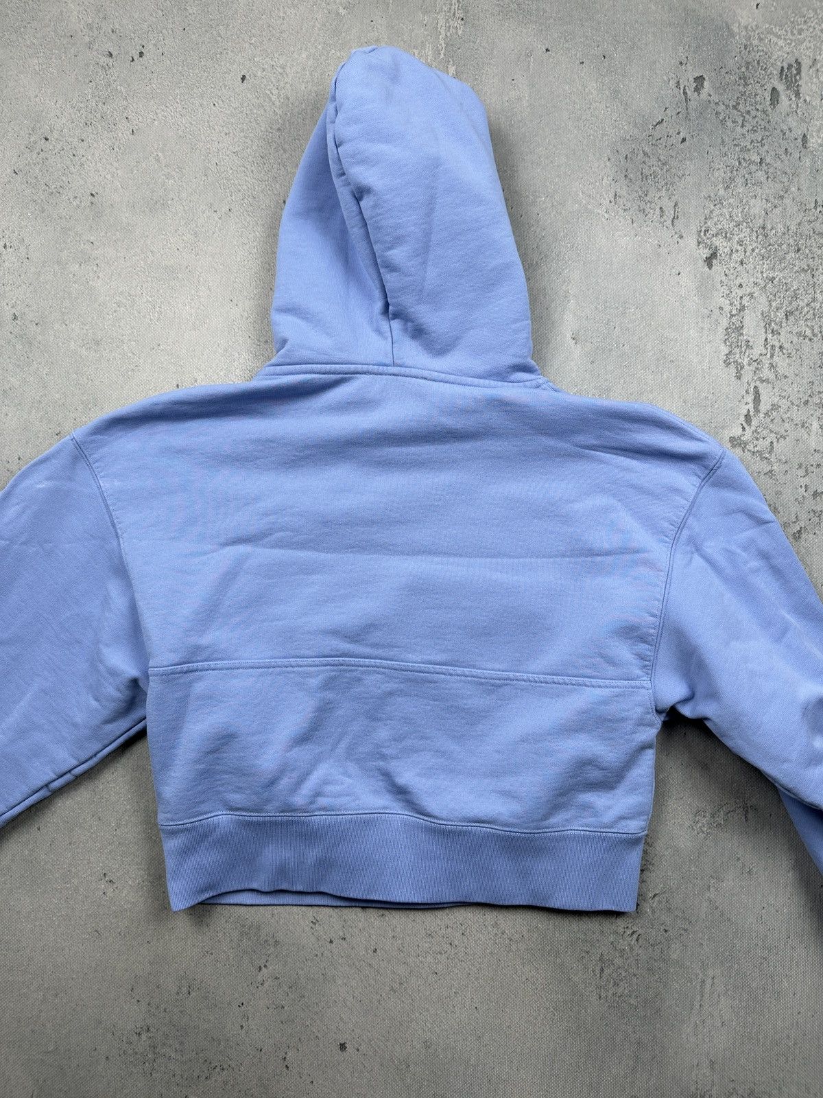 H&M × Mugler Mugler H&M Cropped Hoodie Designer Capsule Streetwear Y2K Size S / US 4 / IT 40 - 8 Thumbnail