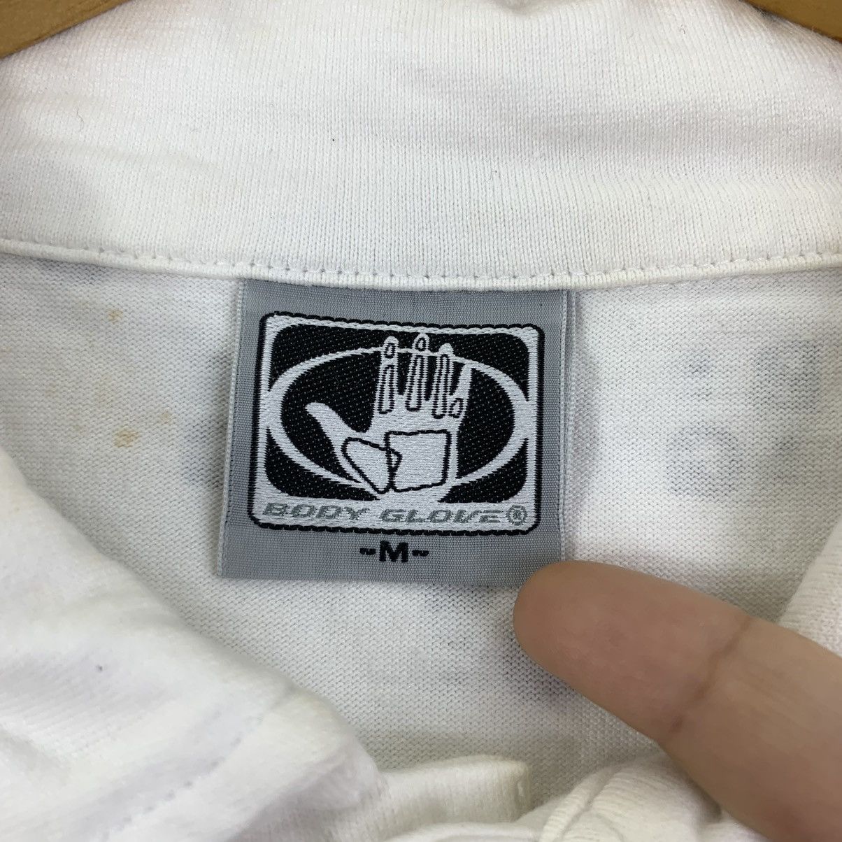 Body Glove Vintage BODY GLOVE SURF Monogram Polo Tee Shirt Size US M / EU 48-50 / 2 - 5 Thumbnail