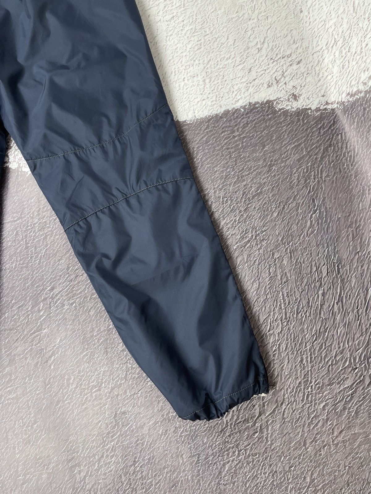 Reebok Reebok DMX vintage nylon drill baggy fit track pants navy Size US 34 / EU 50 - 16 Thumbnail