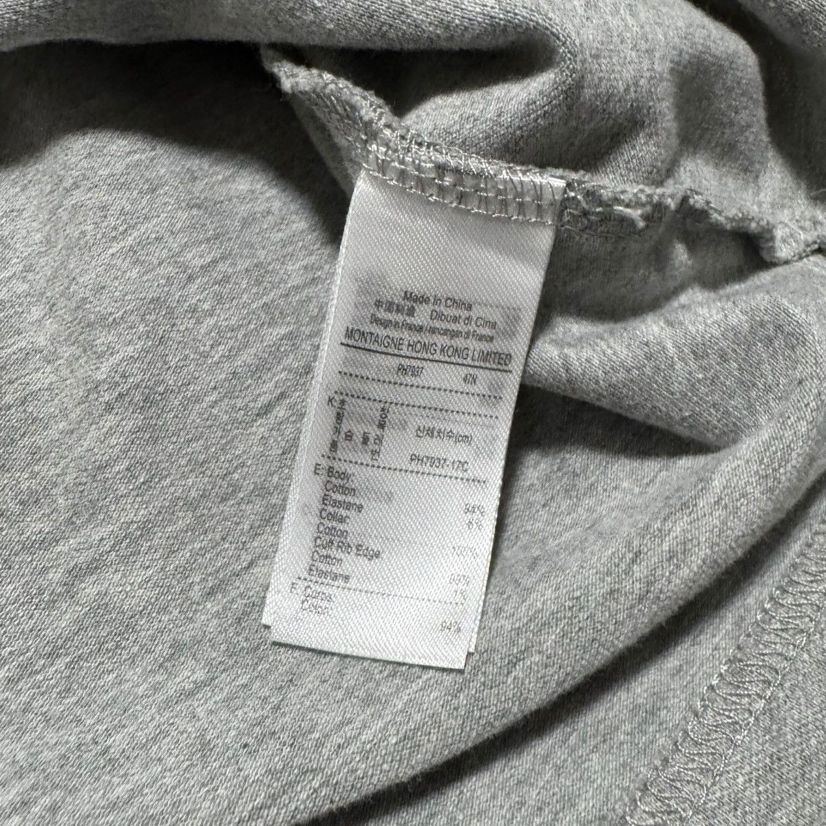 Lacoste Lacoste Regular Fit Cotton Blend Gray Polo Shirt Adult XL Size US XL / EU 56 / 4 - 5 Thumbnail